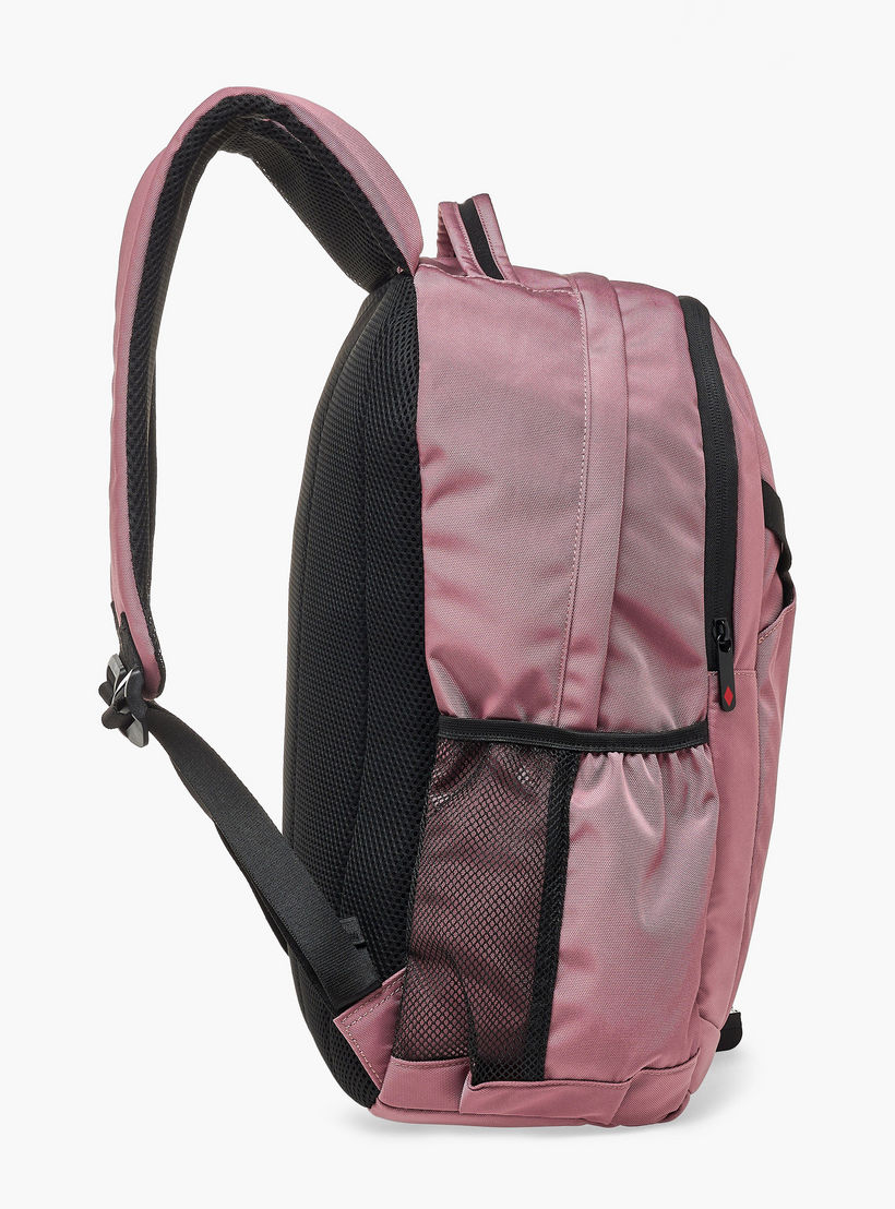 شنطة ظهر مدرسية سادة بأحزمة كتف مبطنة للأطفال بعمر 13 سنة من لي كوبر-boys-accessories-bagsandbackpacks-image-6