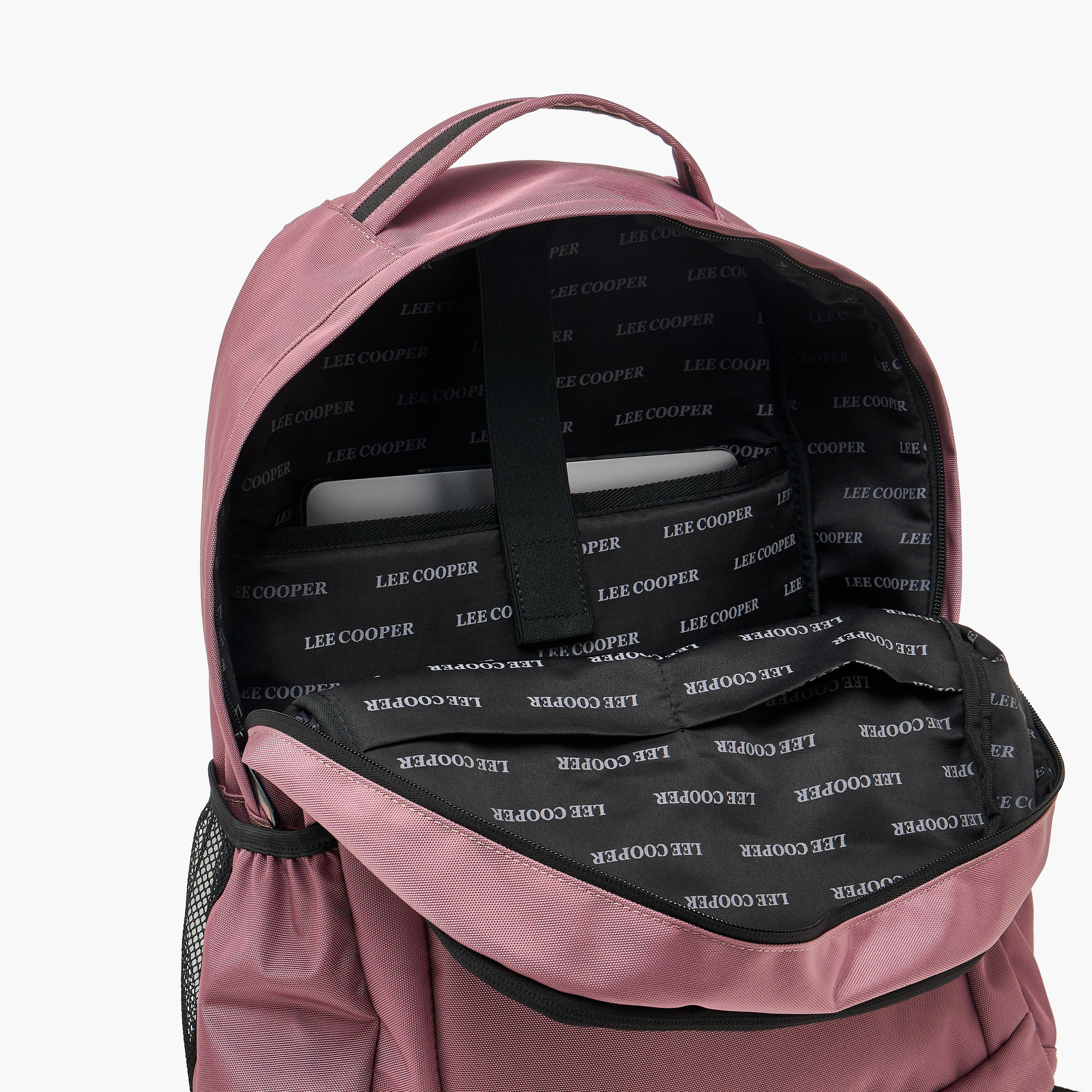 شنطة ظهر مدرسية سادة بأحزمة كتف مبطنة للأطفال بعمر 13 سنة من لي كوبر-boys-accessories-bagsandbackpacks-image-3