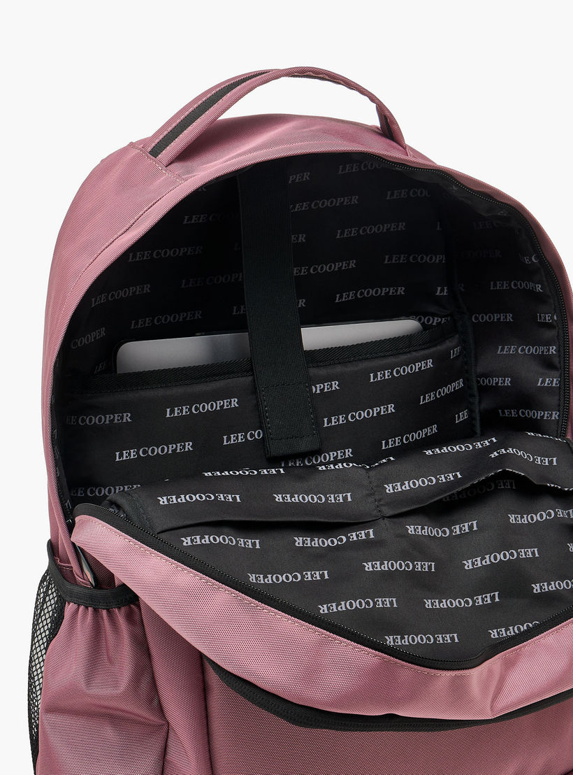 شنطة ظهر مدرسية سادة بأحزمة كتف مبطنة للأطفال بعمر 13 سنة من لي كوبر-boys-accessories-bagsandbackpacks-image-3