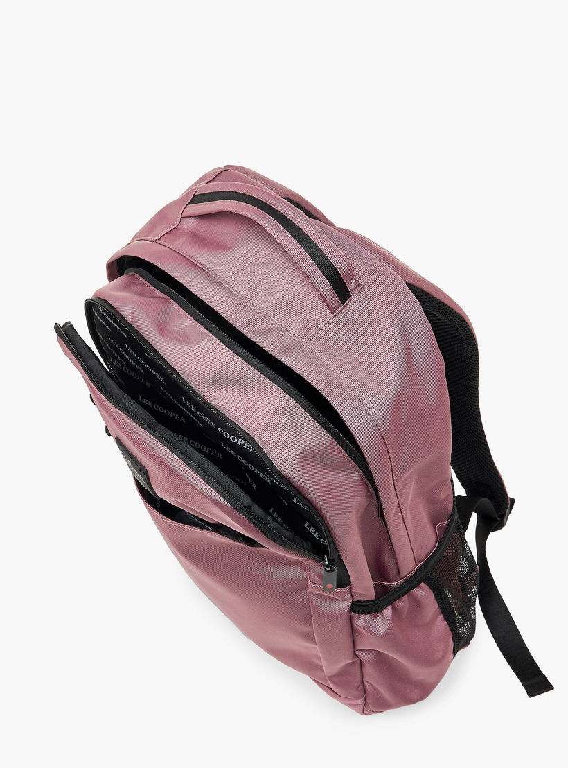 شنطة ظهر مدرسية سادة بأحزمة كتف مبطنة للأطفال بعمر 13 سنة من لي كوبر-boys-accessories-bagsandbackpacks-image-4