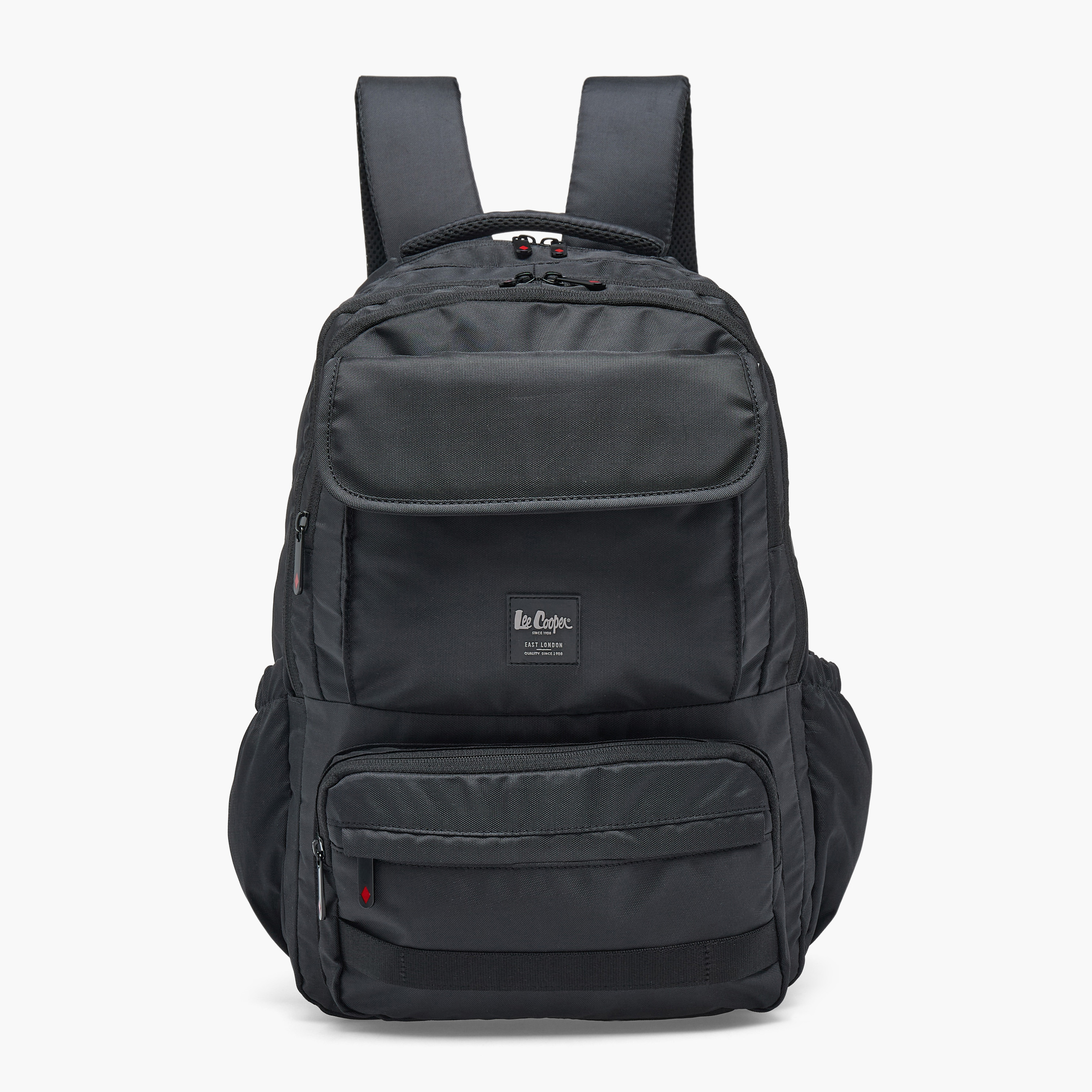 شنطة ظهر سادة بأحزمة مبطنة للأطفال بعمر 13 سنة فأكثر من لي كوبر-school-bagsandbackpacks-backpacks-image-1