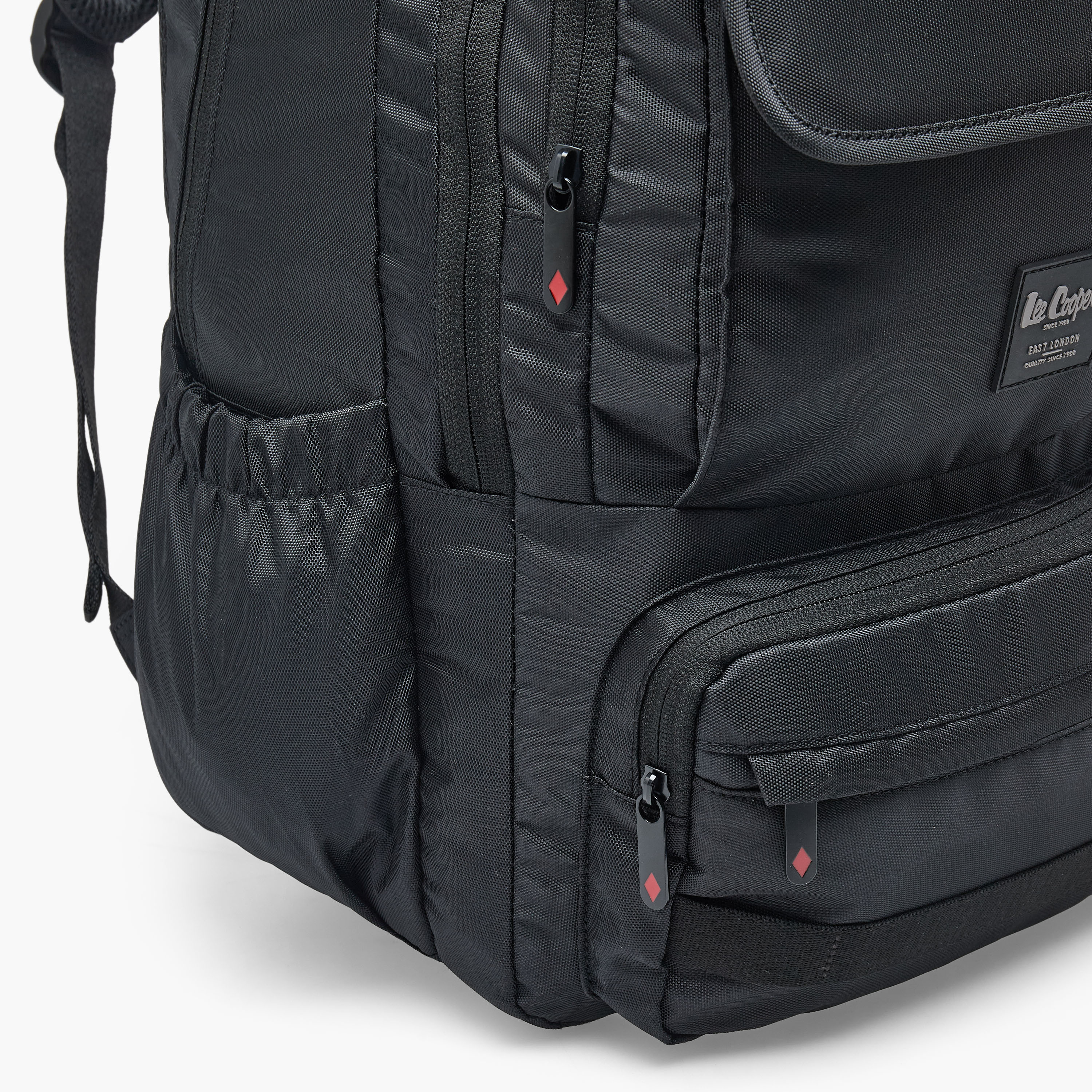 شنطة ظهر سادة بأحزمة مبطنة للأطفال بعمر 13 سنة فأكثر من لي كوبر-school-bagsandbackpacks-backpacks-image-2