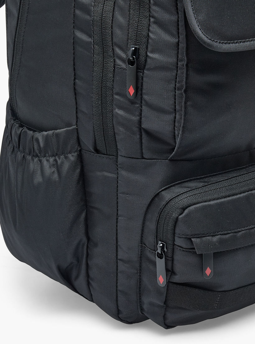 شنطة ظهر سادة بأحزمة مبطنة للأطفال بعمر 13 سنة فأكثر من لي كوبر-school-bagsandbackpacks-backpacks-image-2