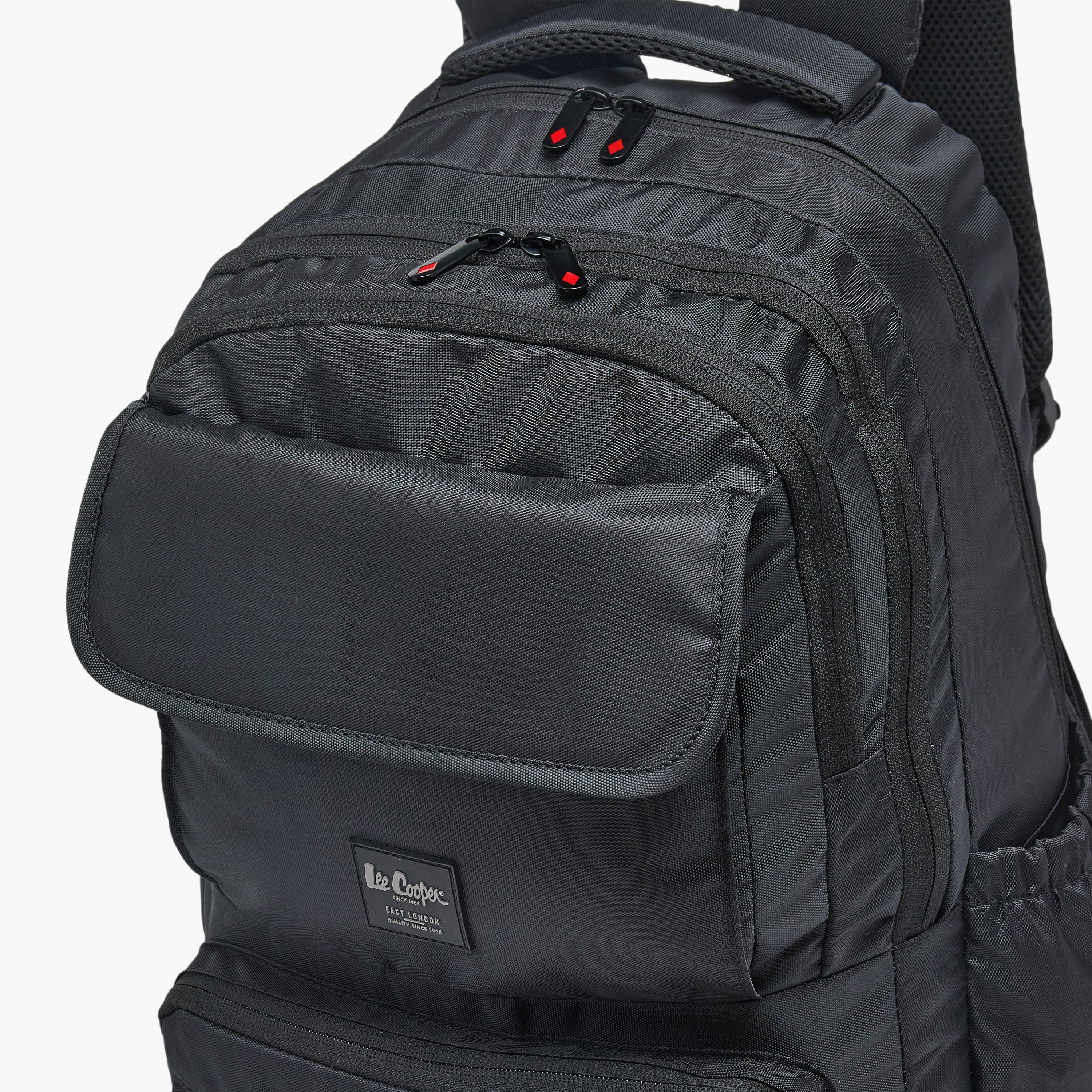 شنطة ظهر سادة بأحزمة مبطنة للأطفال بعمر 13 سنة فأكثر من لي كوبر-school-bagsandbackpacks-backpacks-image-3
