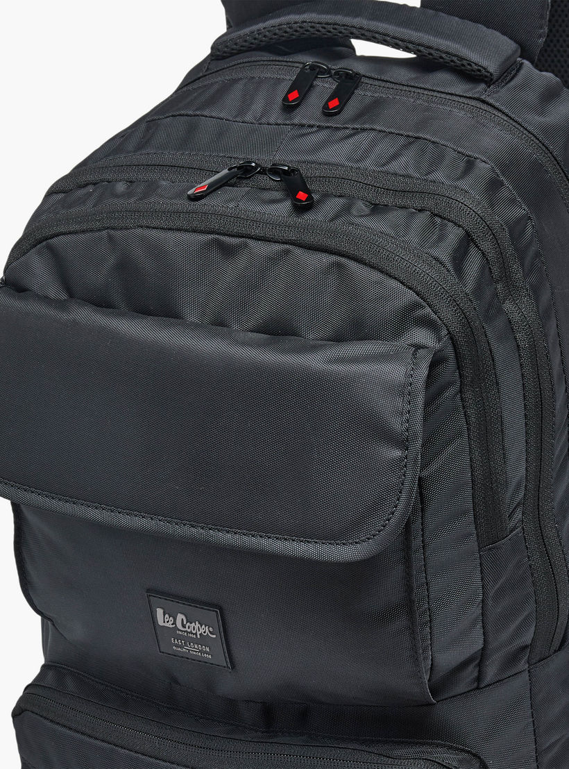 شنطة ظهر سادة بأحزمة مبطنة للأطفال بعمر 13 سنة فأكثر من لي كوبر-school-bagsandbackpacks-backpacks-image-3