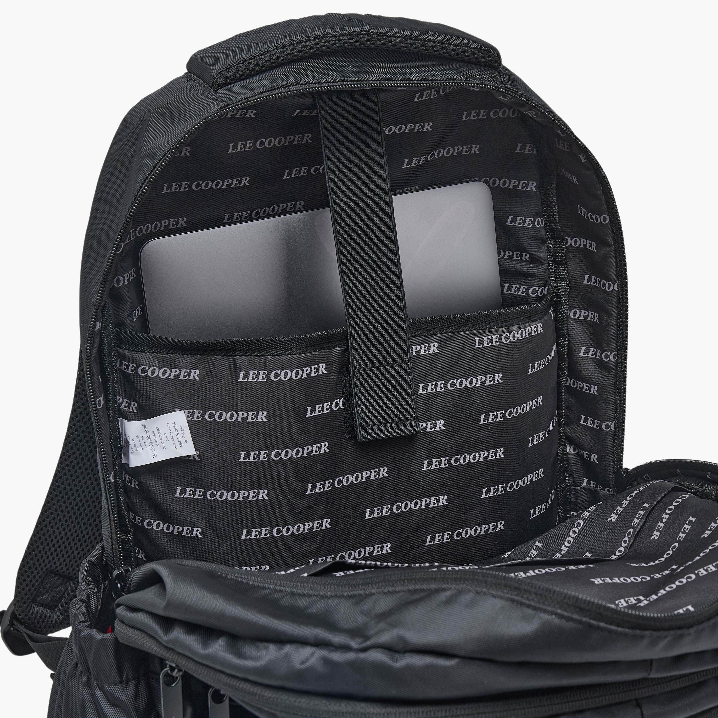 شنطة ظهر سادة بأحزمة مبطنة للأطفال بعمر 13 سنة فأكثر من لي كوبر-school-bagsandbackpacks-backpacks-image-4