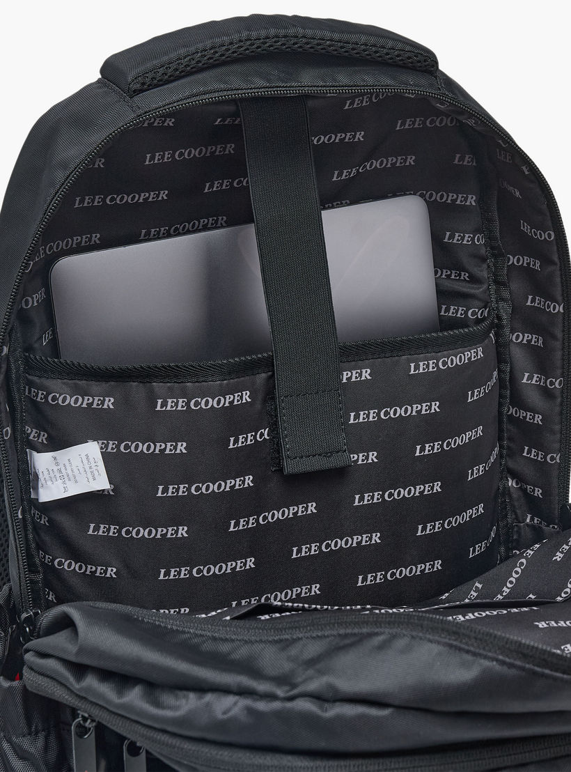 شنطة ظهر سادة بأحزمة مبطنة للأطفال بعمر 13 سنة فأكثر من لي كوبر-school-bagsandbackpacks-backpacks-image-4