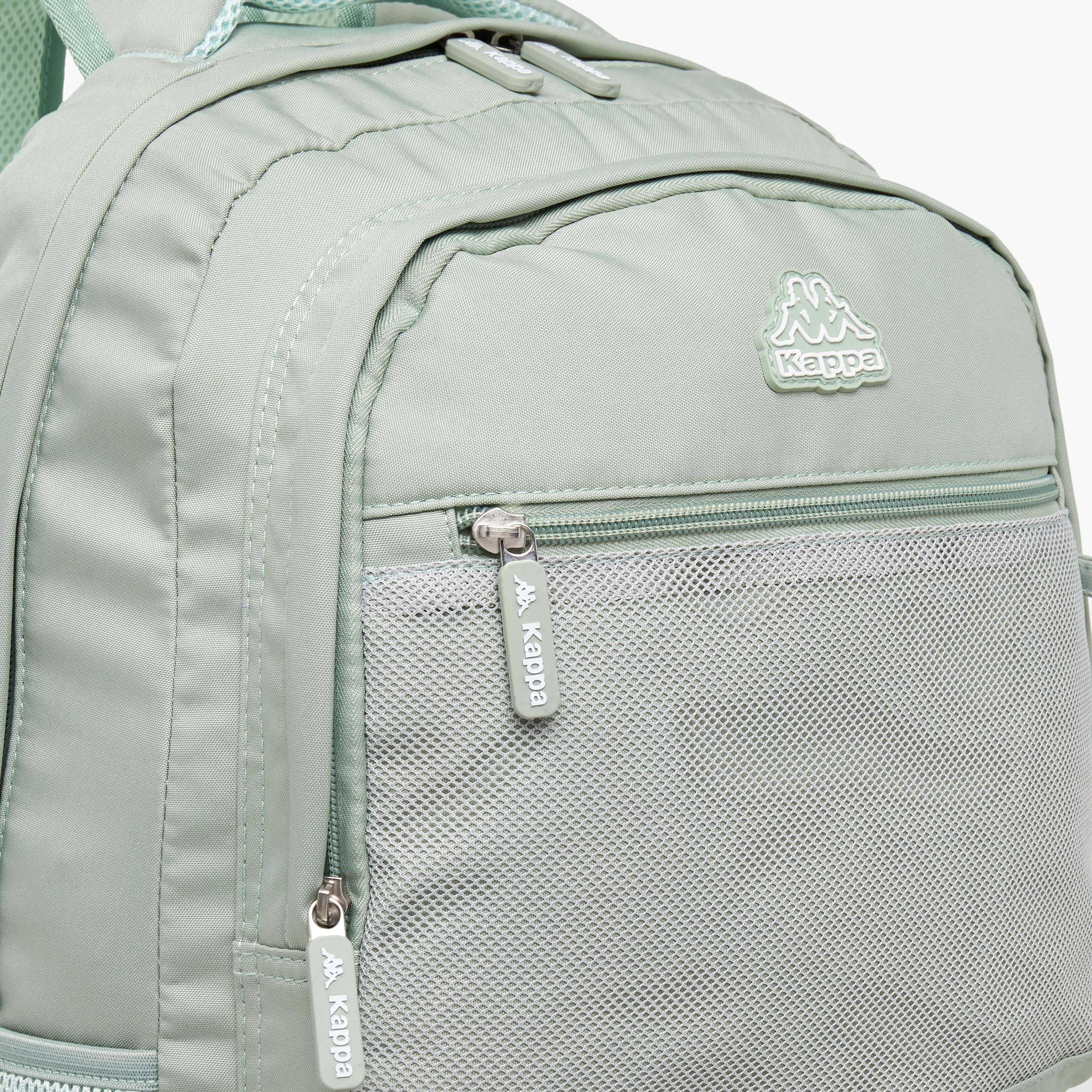 Kappa Solid Backpack for Kids with Pencil Pouch-school-bagsandbackpacks-backpacks-image-2