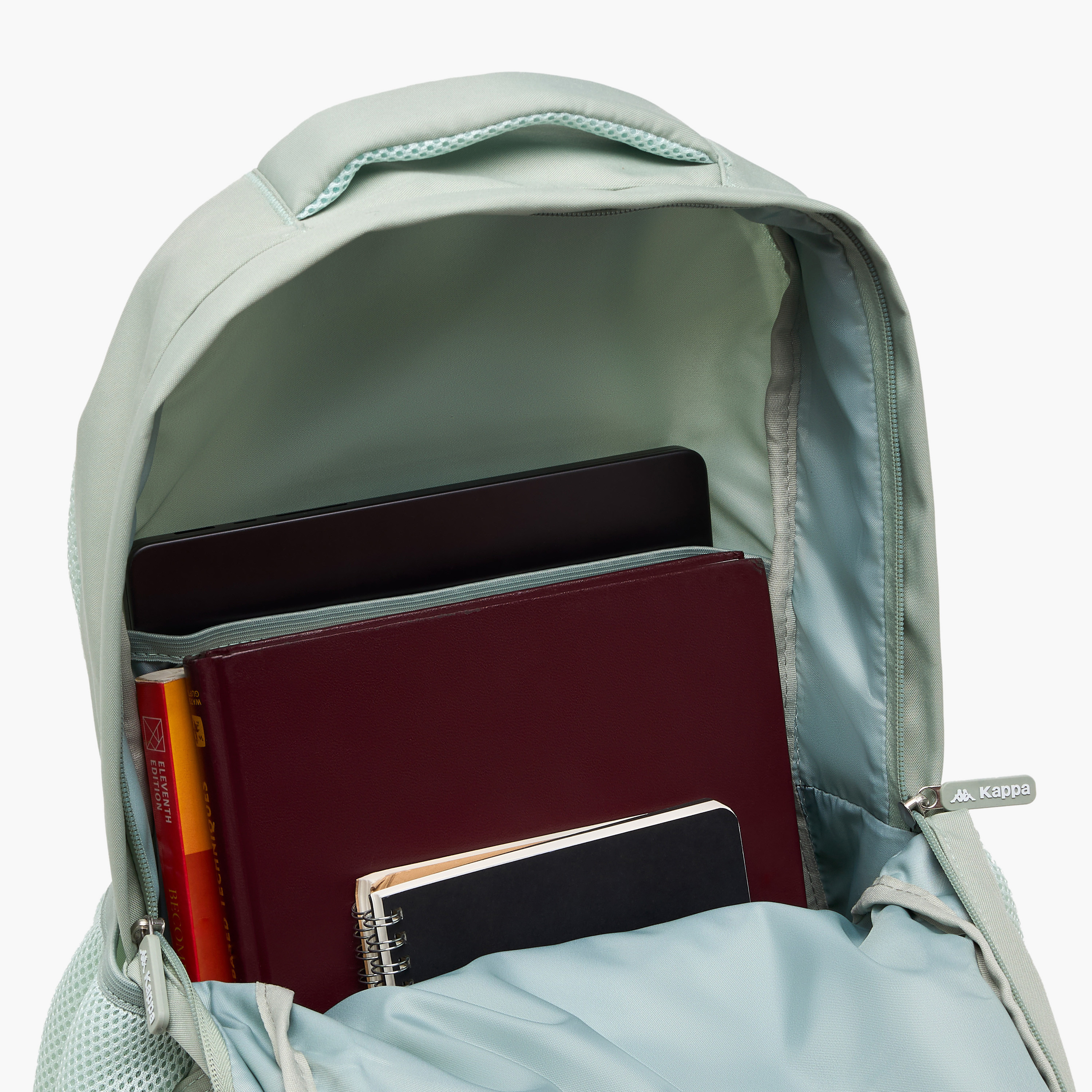 Kappa Solid Backpack for Kids with Pencil Pouch-school-bagsandbackpacks-backpacks-image-4