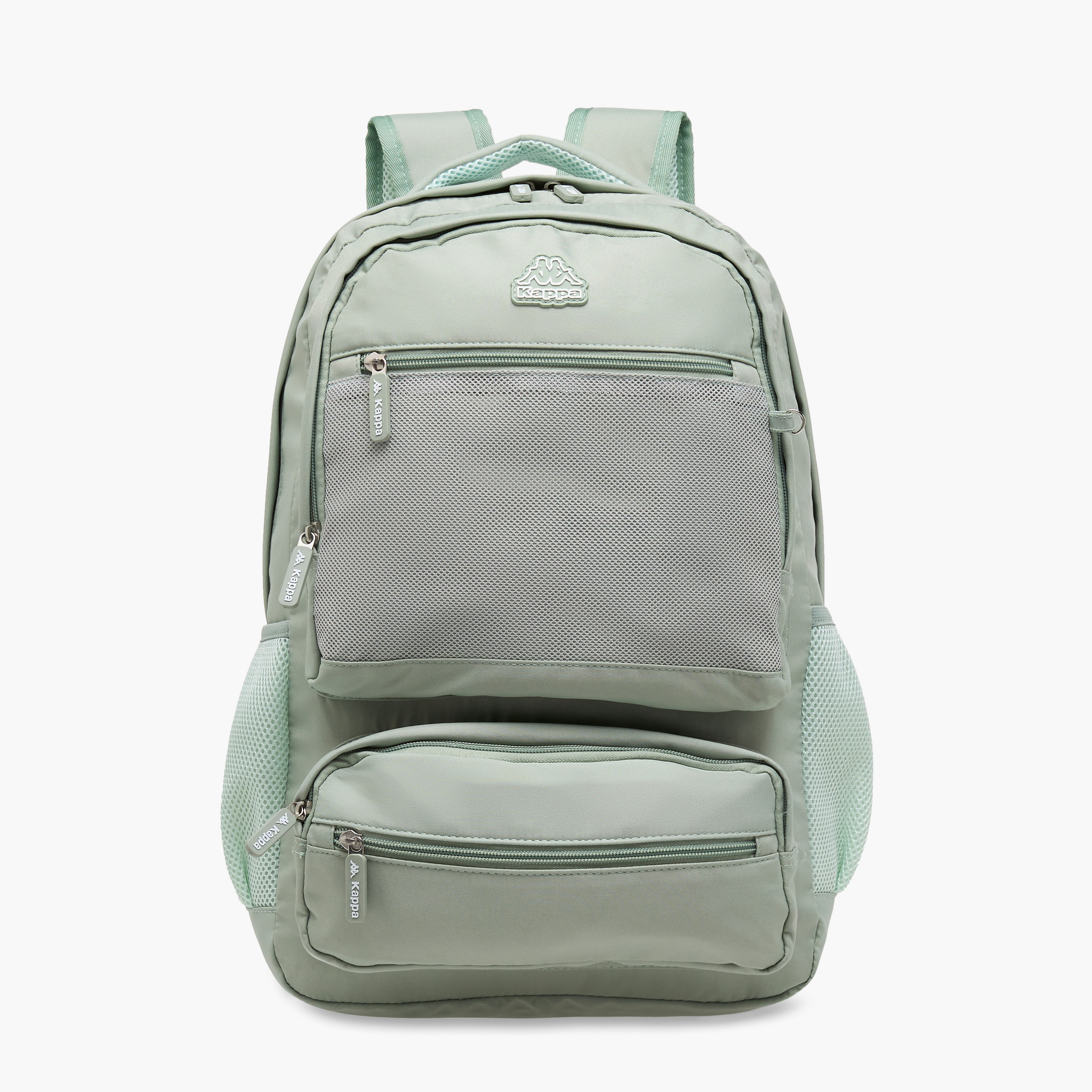 Kappa Solid Backpack for Kids with Pencil Pouch-school-bagsandbackpacks-backpacks-image-5
