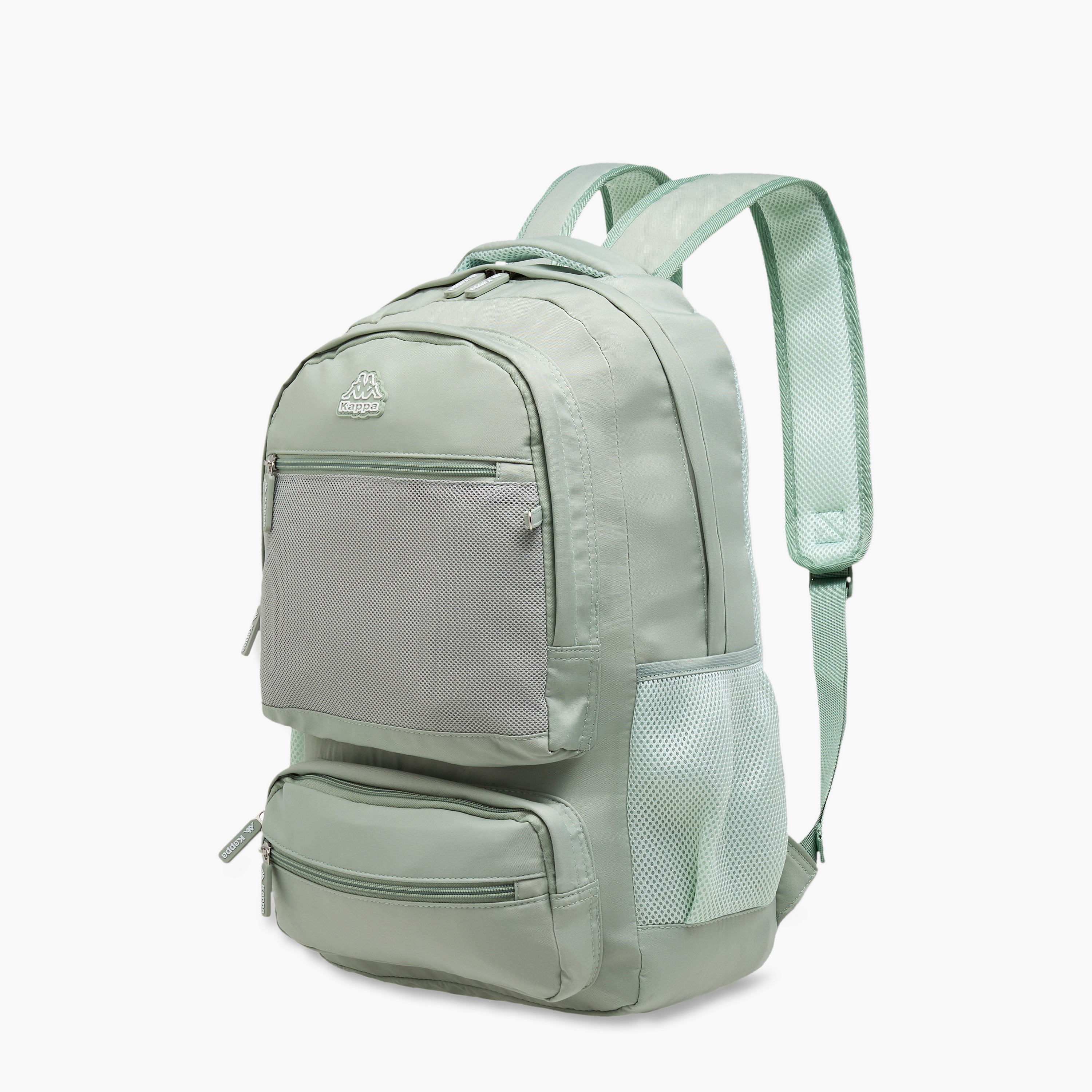 Kappa Solid Backpack for Kids with Pencil Pouch-school-bagsandbackpacks-backpacks-image-6