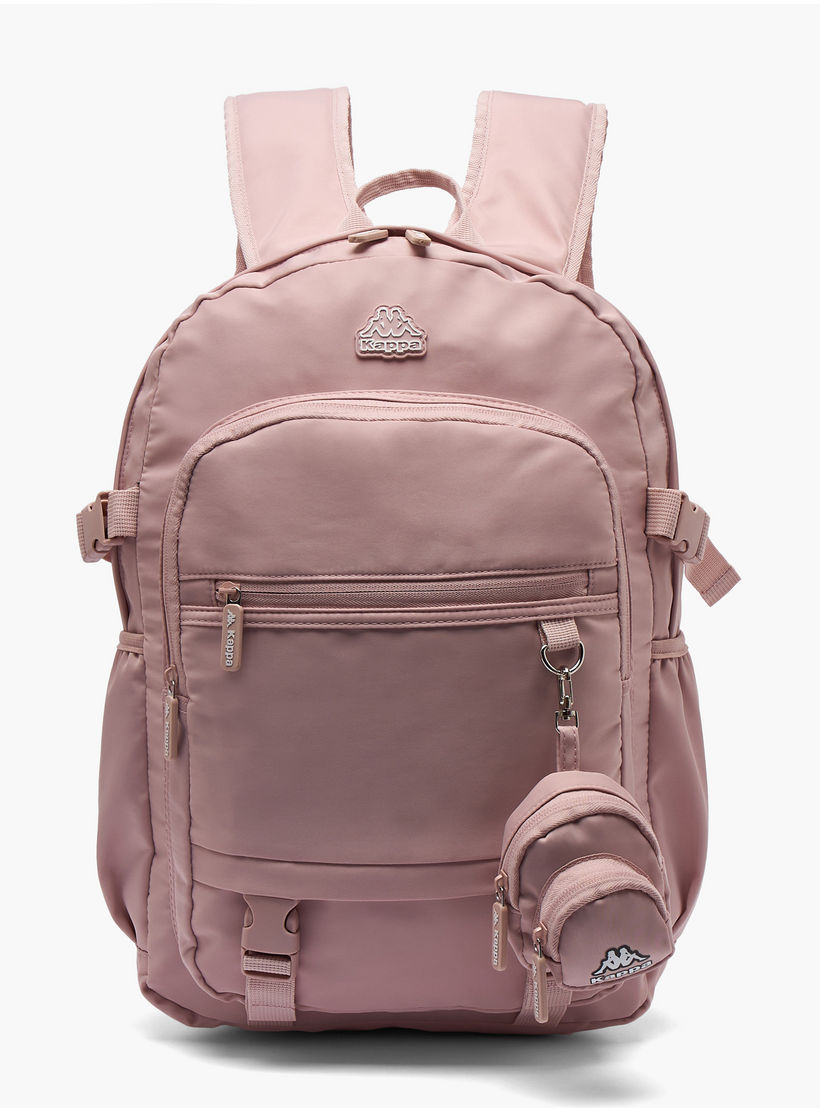 شنطة ظهر سادة مع شنطة قابلة للفصل للأطفال بعمر 13 سنة فما فوق من كابا-boys-accessories-bagsandbackpacks-image-1