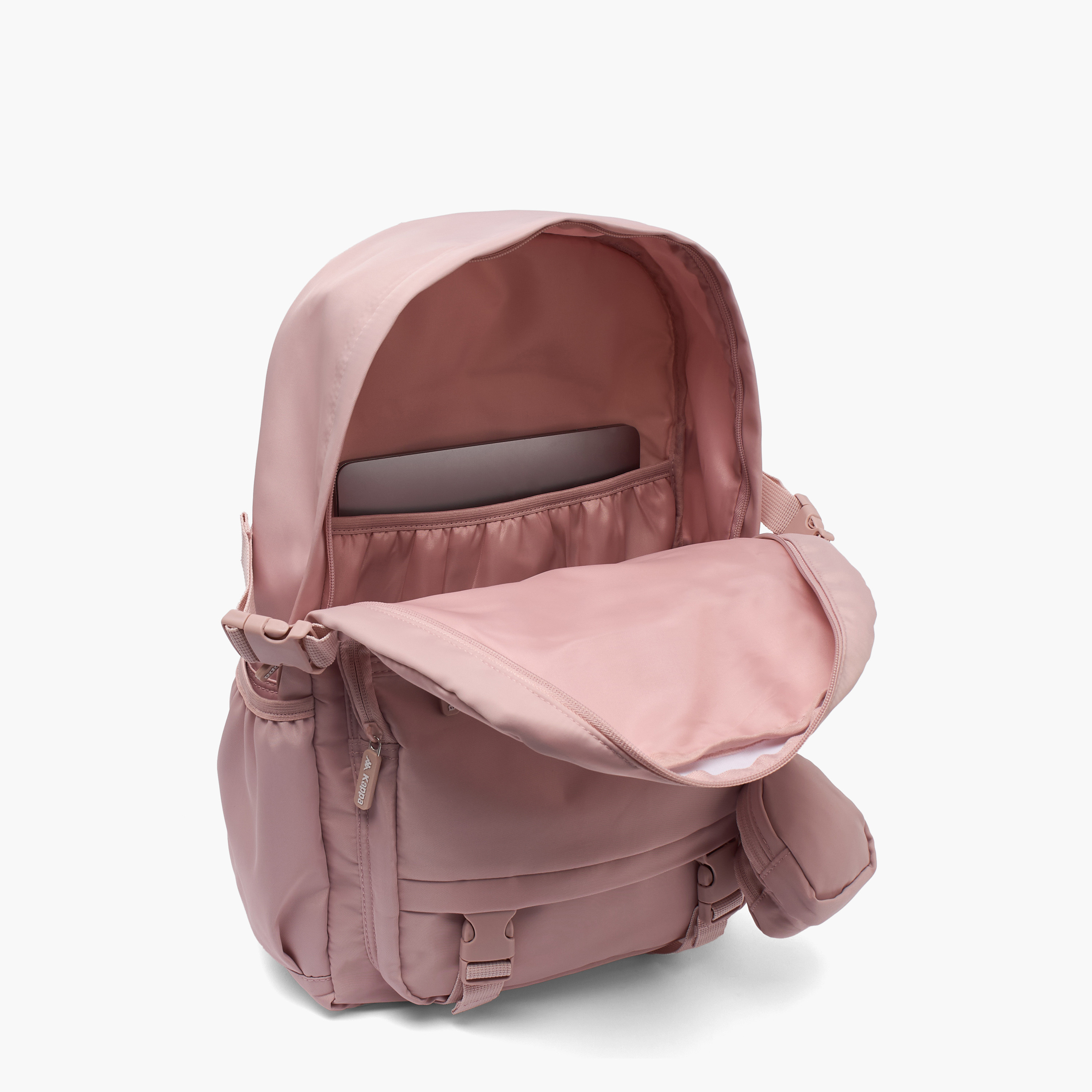شنطة ظهر سادة مع شنطة قابلة للفصل للأطفال بعمر 13 سنة فما فوق من كابا-boys-accessories-bagsandbackpacks-image-5