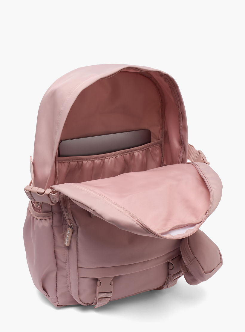 شنطة ظهر سادة مع شنطة قابلة للفصل للأطفال بعمر 13 سنة فما فوق من كابا-boys-accessories-bagsandbackpacks-image-5