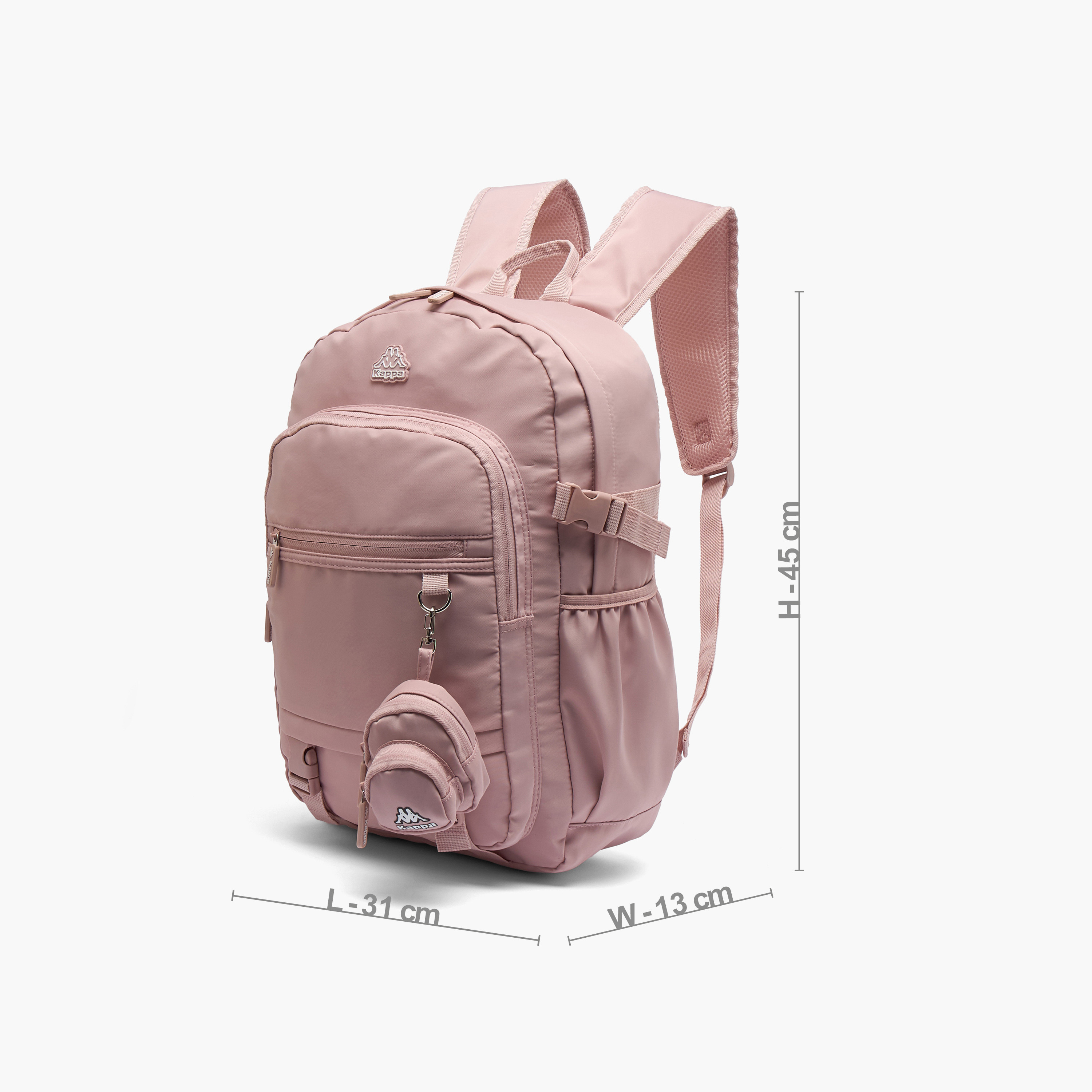 شنطة ظهر سادة مع شنطة قابلة للفصل للأطفال بعمر 13 سنة فما فوق من كابا-boys-accessories-bagsandbackpacks-image-6
