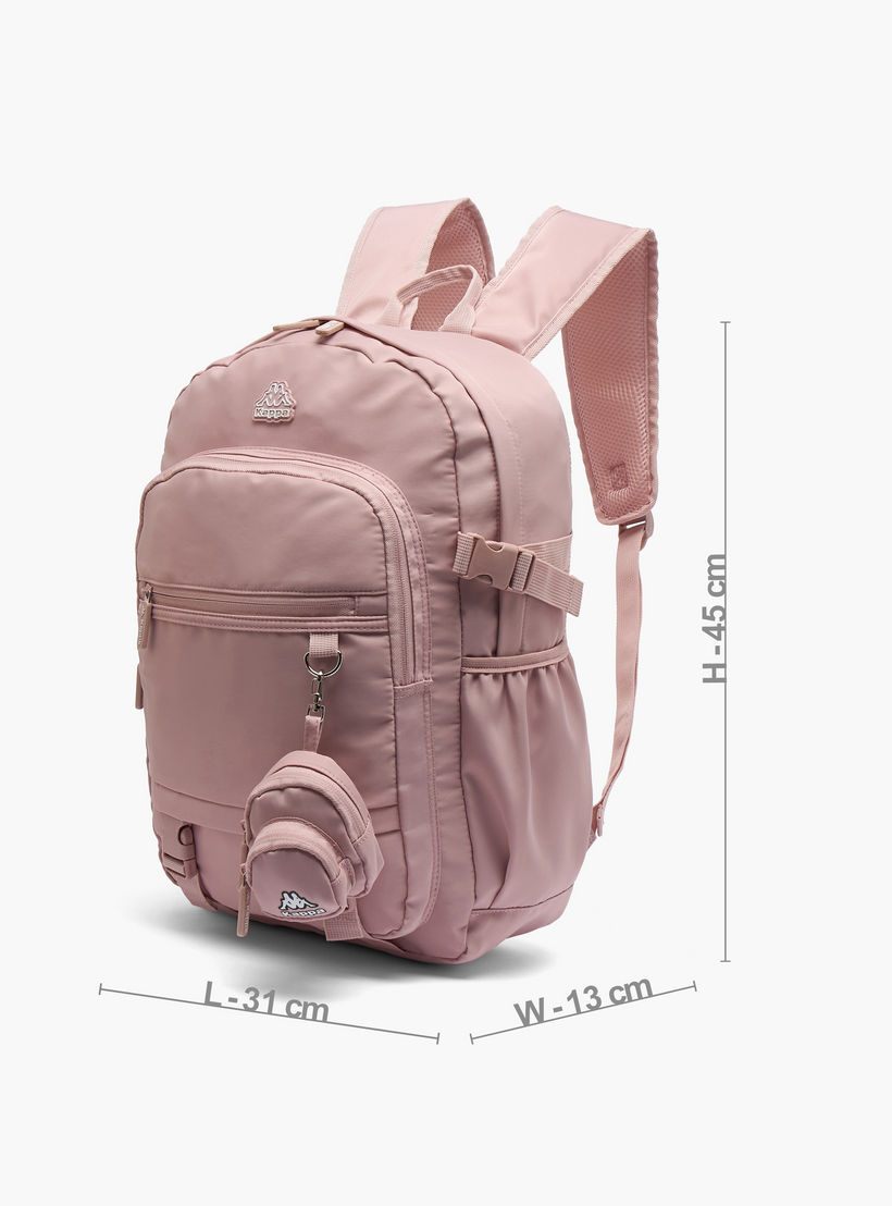 شنطة ظهر سادة مع شنطة قابلة للفصل للأطفال بعمر 13 سنة فما فوق من كابا-boys-accessories-bagsandbackpacks-image-6