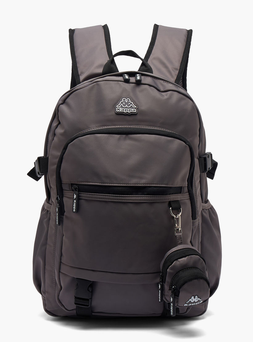 شنطة ظهر سادة مع شنطة قابلة للفصل للأطفال بعمر 13 سنة فما فوق من كابا-boys-accessories-bagsandbackpacks-image-1