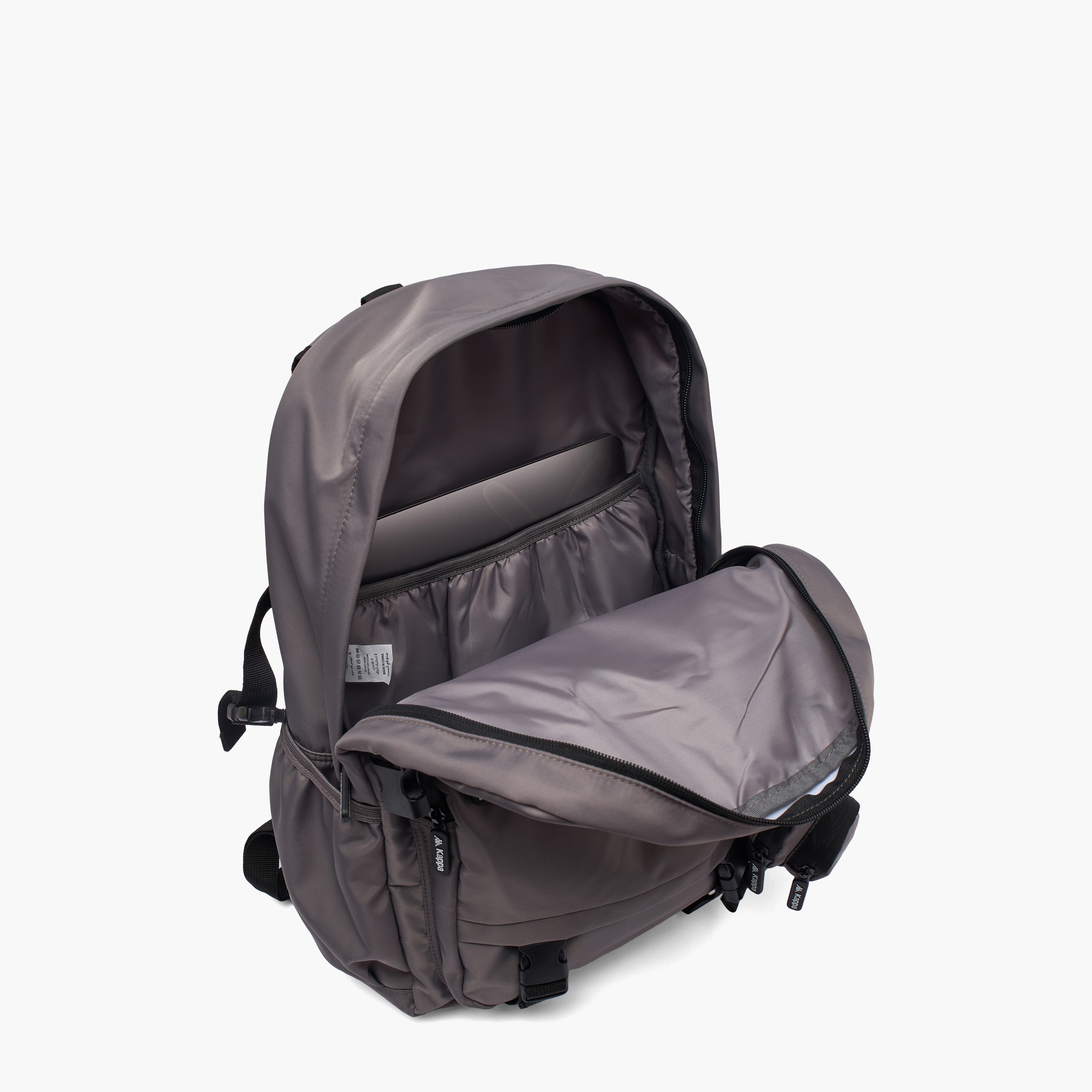 شنطة ظهر سادة مع شنطة قابلة للفصل للأطفال بعمر 13 سنة فما فوق من كابا-boys-accessories-bagsandbackpacks-image-5