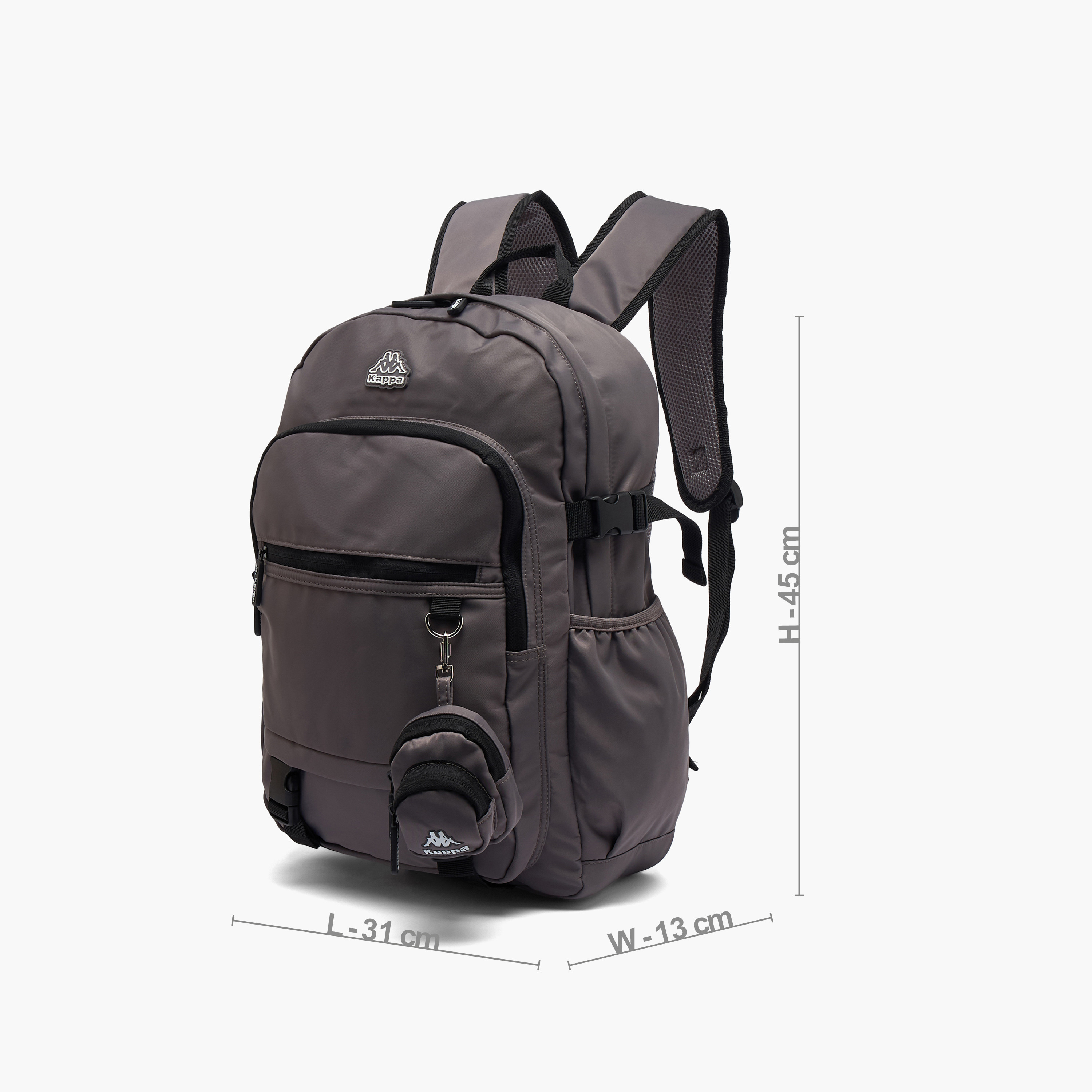 شنطة ظهر سادة مع شنطة قابلة للفصل للأطفال بعمر 13 سنة فما فوق من كابا-boys-accessories-bagsandbackpacks-image-6