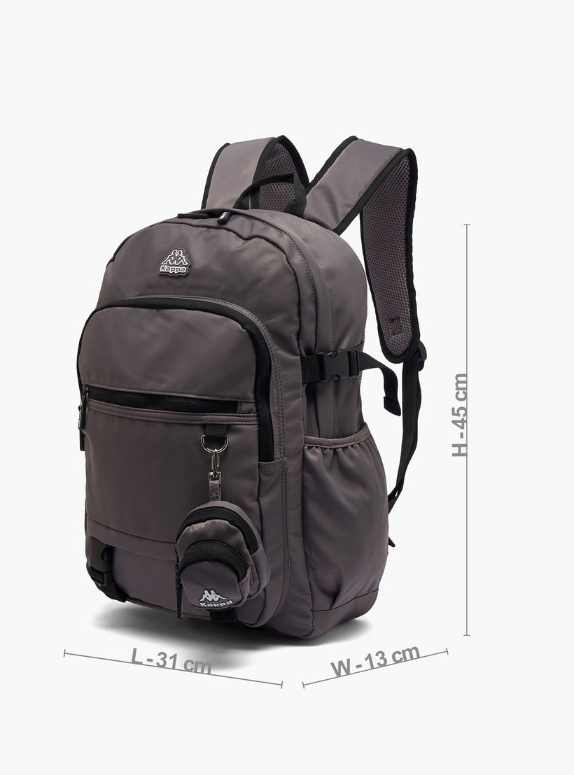 شنطة ظهر سادة مع شنطة قابلة للفصل للأطفال بعمر 13 سنة فما فوق من كابا-boys-accessories-bagsandbackpacks-image-6