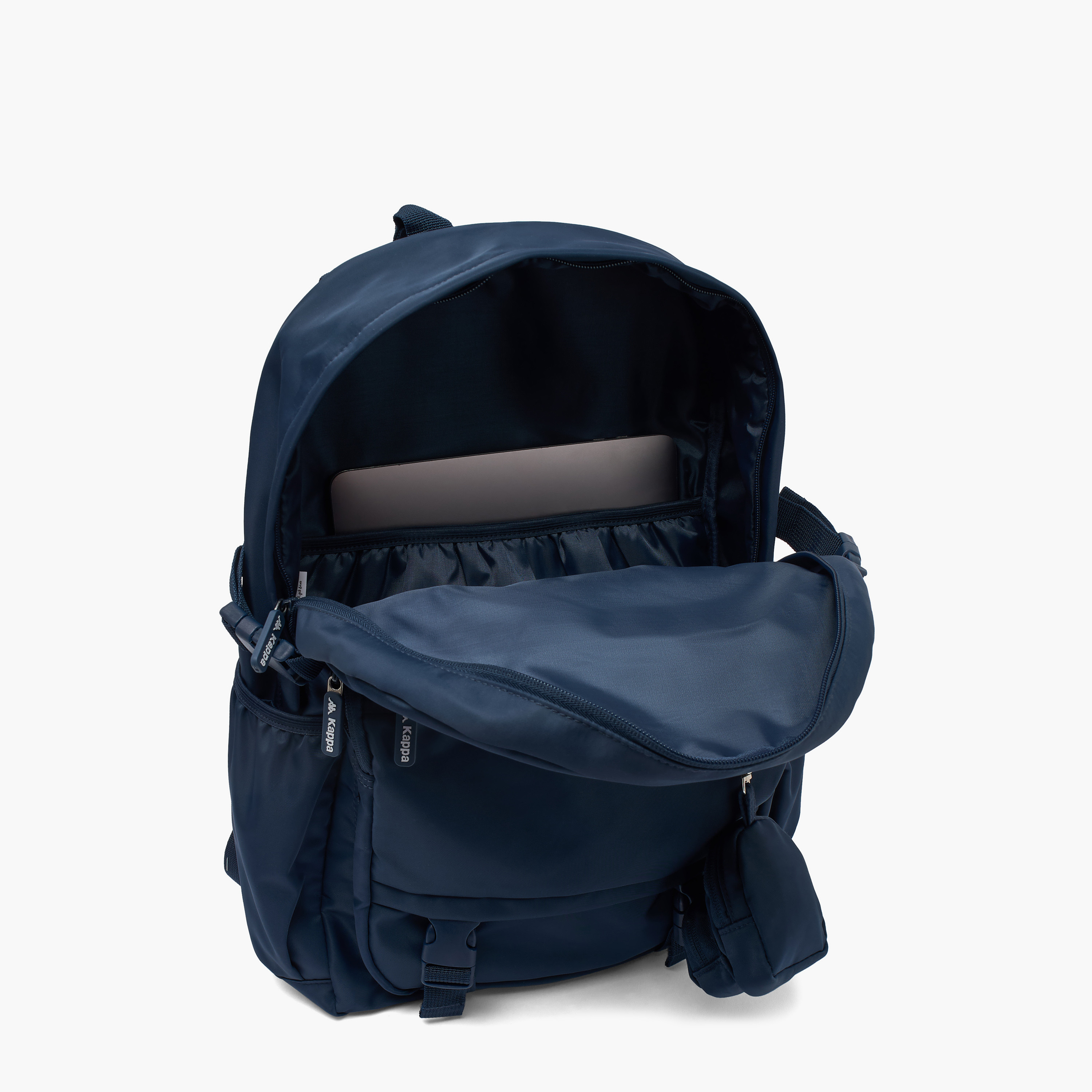 شنطة ظهر سادة مع شنطة قابلة للفصل للأطفال بعمر 13 سنة فما فوق من كابا-boys-accessories-bagsandbackpacks-image-5