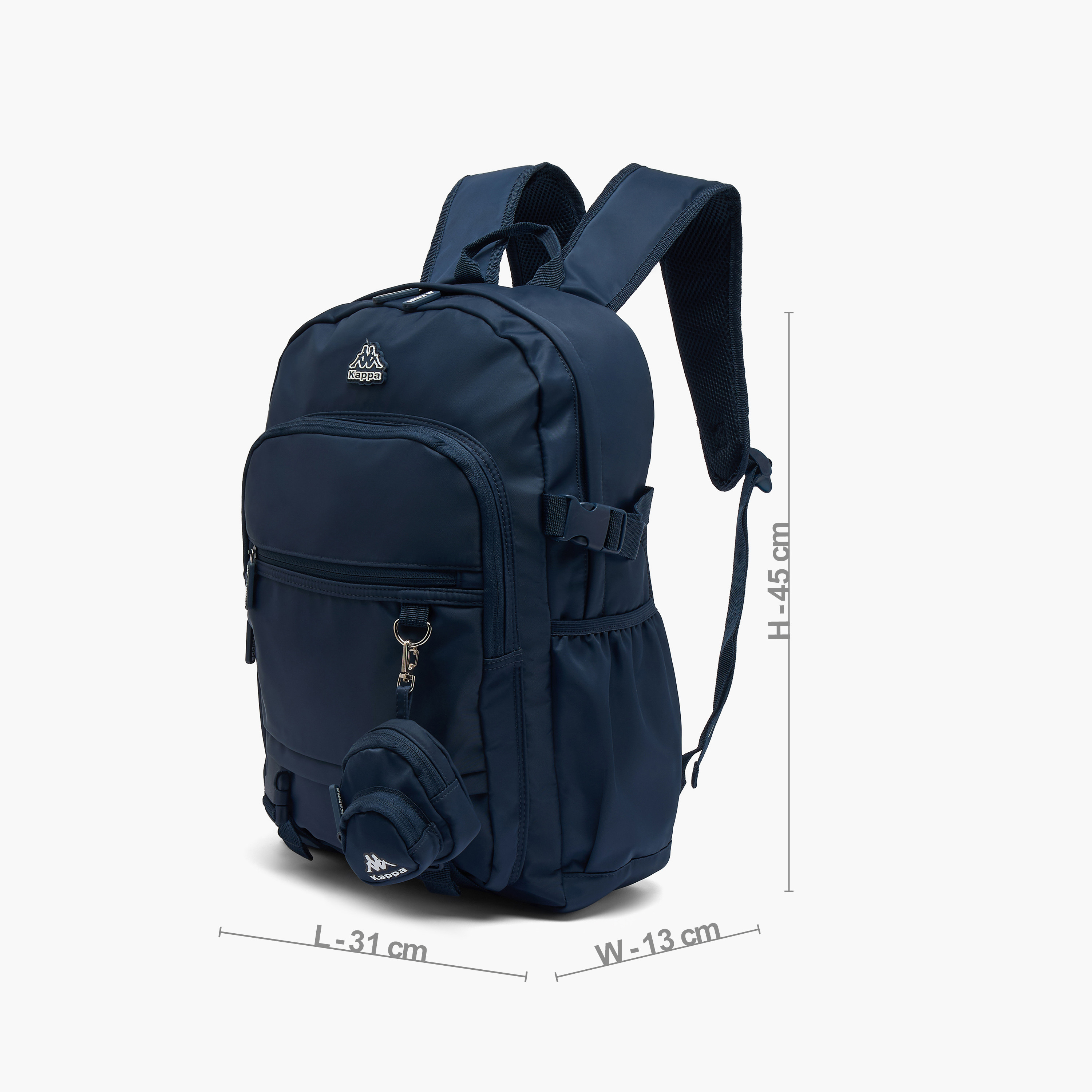 شنطة ظهر سادة مع شنطة قابلة للفصل للأطفال بعمر 13 سنة فما فوق من كابا-boys-accessories-bagsandbackpacks-image-6