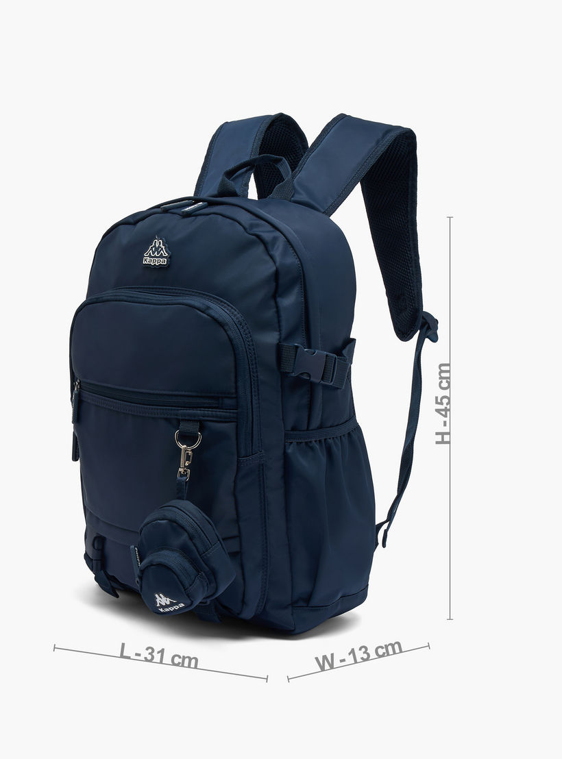 شنطة ظهر سادة مع شنطة قابلة للفصل للأطفال بعمر 13 سنة فما فوق من كابا-boys-accessories-bagsandbackpacks-image-6