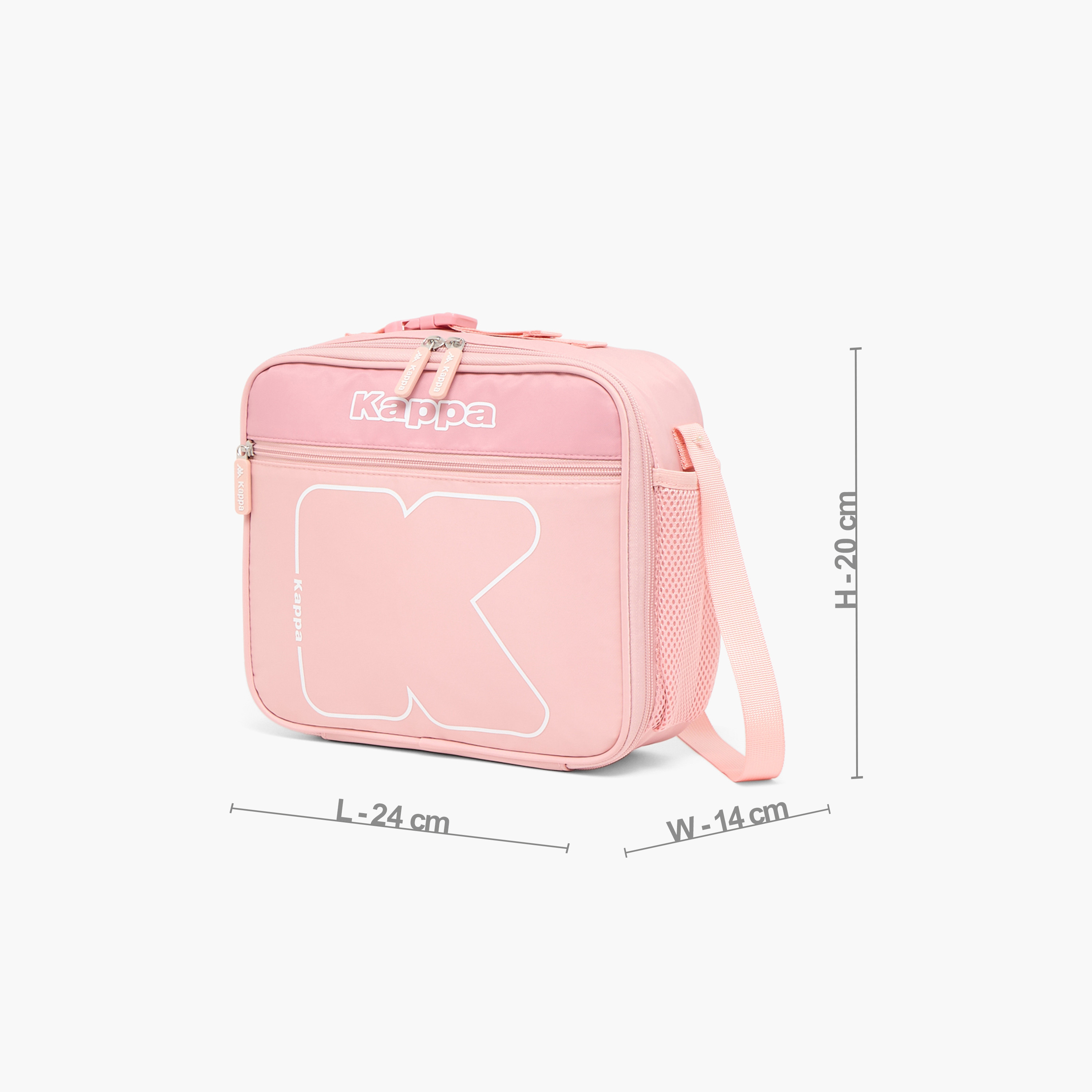 Kappa Logo Print 3-Piece School Backpack Set for Kids 13 Years+ with Lunch Bag and Pencil Pouch-school-bagsandbackpacks-backpacks-image-12