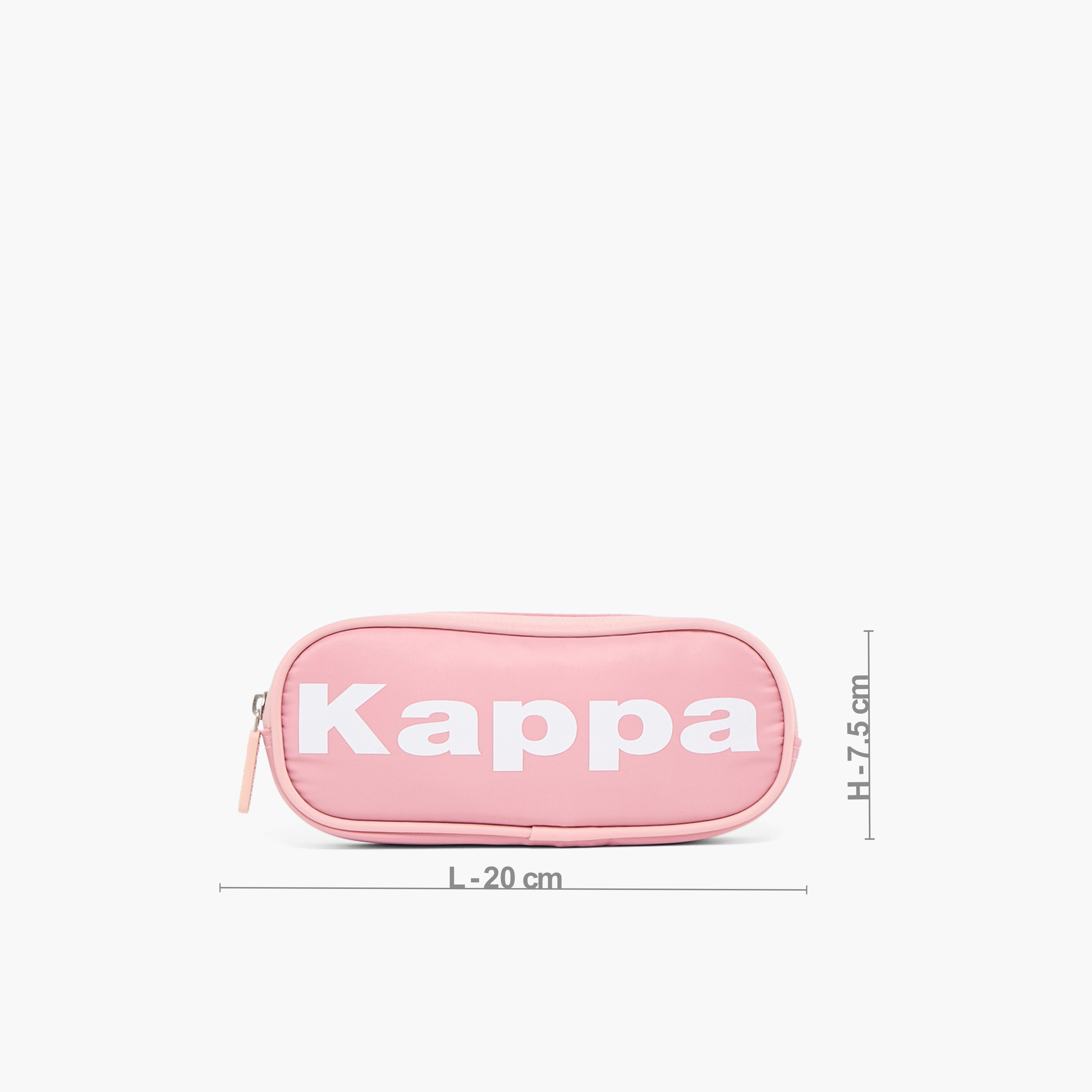 Kappa Logo Print 3-Piece School Backpack Set for Kids 13 Years+ with Lunch Bag and Pencil Pouch-school-bagsandbackpacks-backpacks-image-14