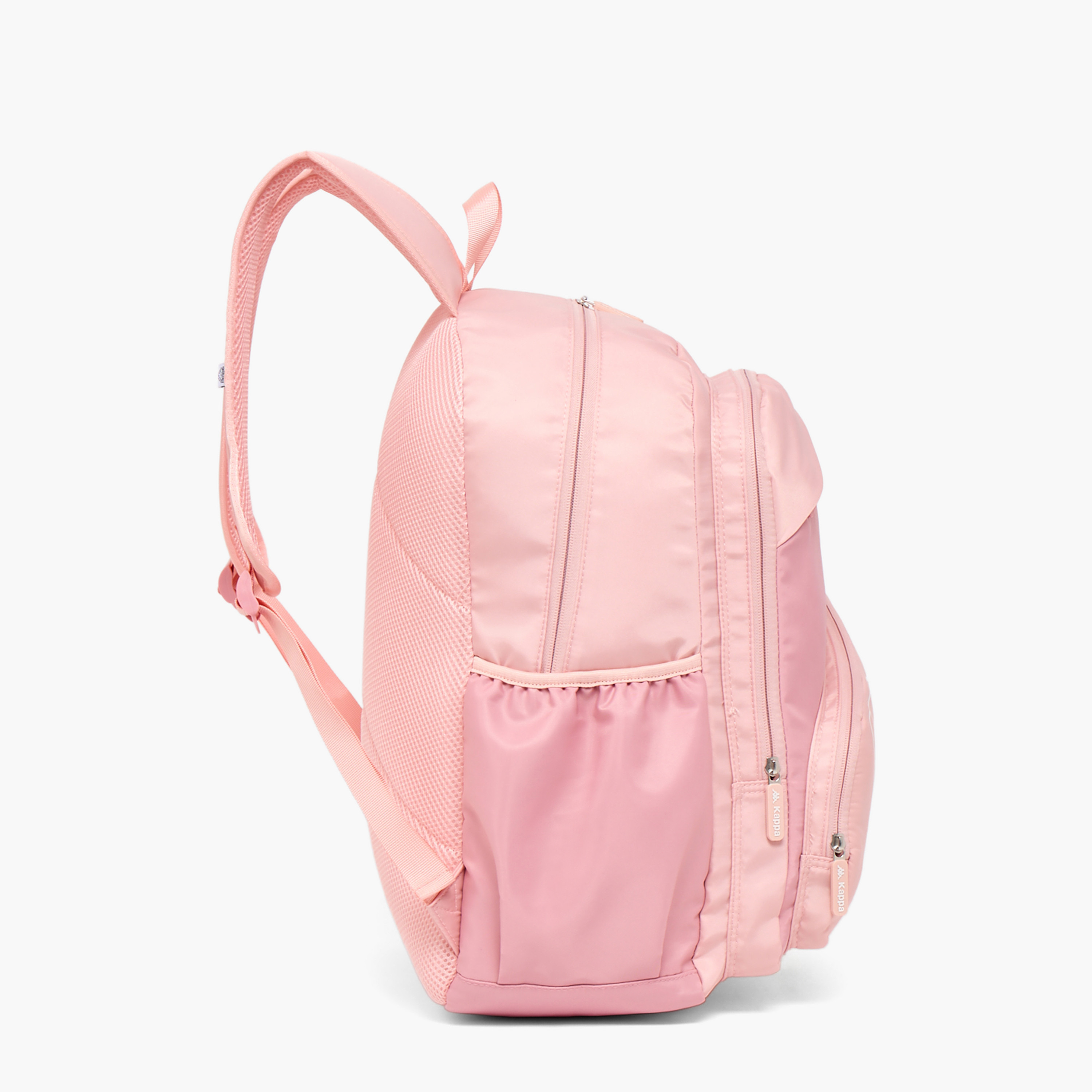 Kappa Logo Print 3-Piece School Backpack Set for Kids 13 Years+ with Lunch Bag and Pencil Pouch-school-bagsandbackpacks-backpacks-image-9