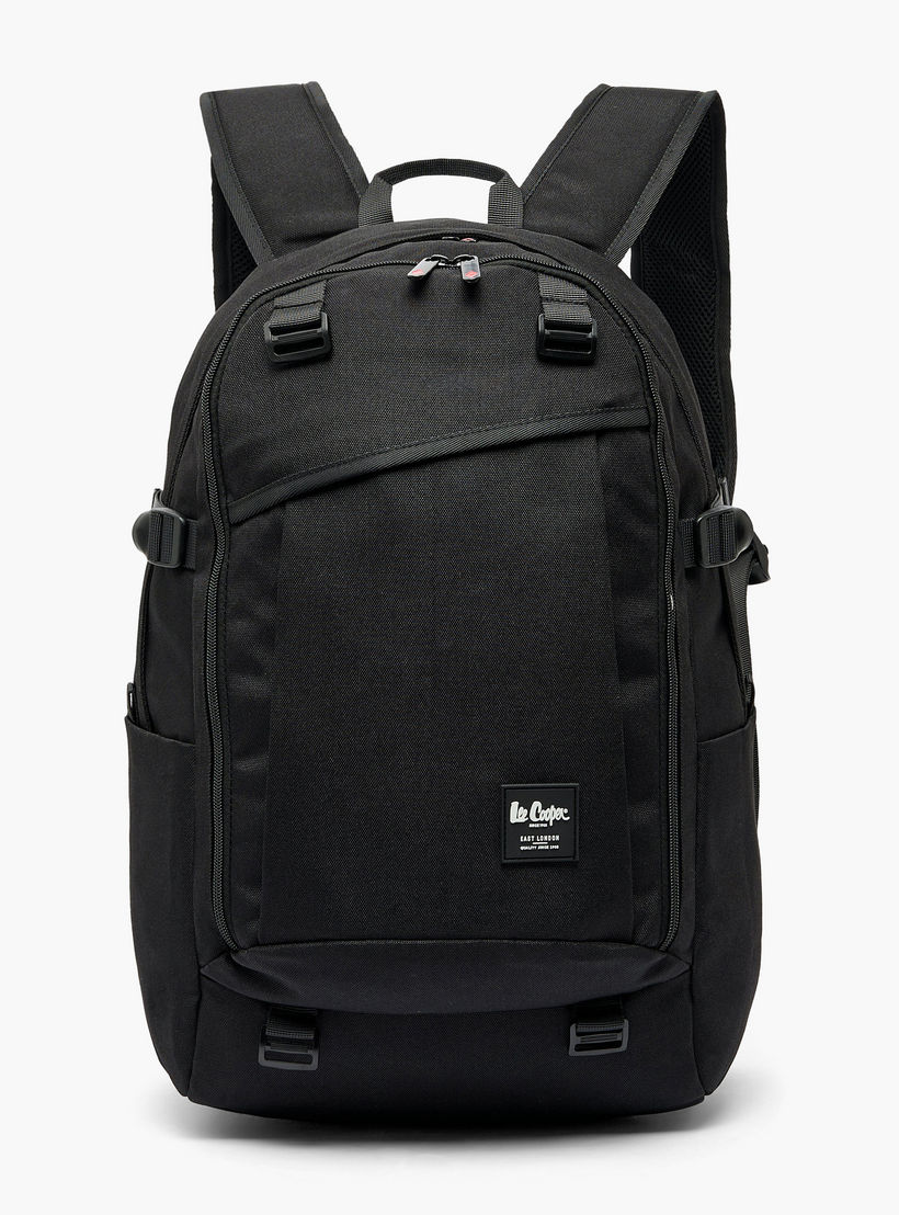 شنطة ظهر مدرسية سادة بأحزمة كتف مبطنة للأطفال بعمر 13 سنة فأكثر من لي كوبر-boys-accessories-bagsandbackpacks-image-1