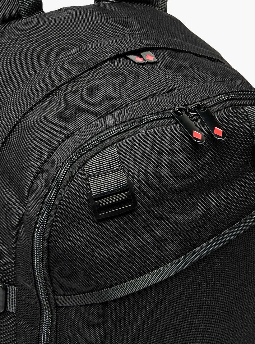 شنطة ظهر مدرسية سادة بأحزمة كتف مبطنة للأطفال بعمر 13 سنة فأكثر من لي كوبر-boys-accessories-bagsandbackpacks-image-3