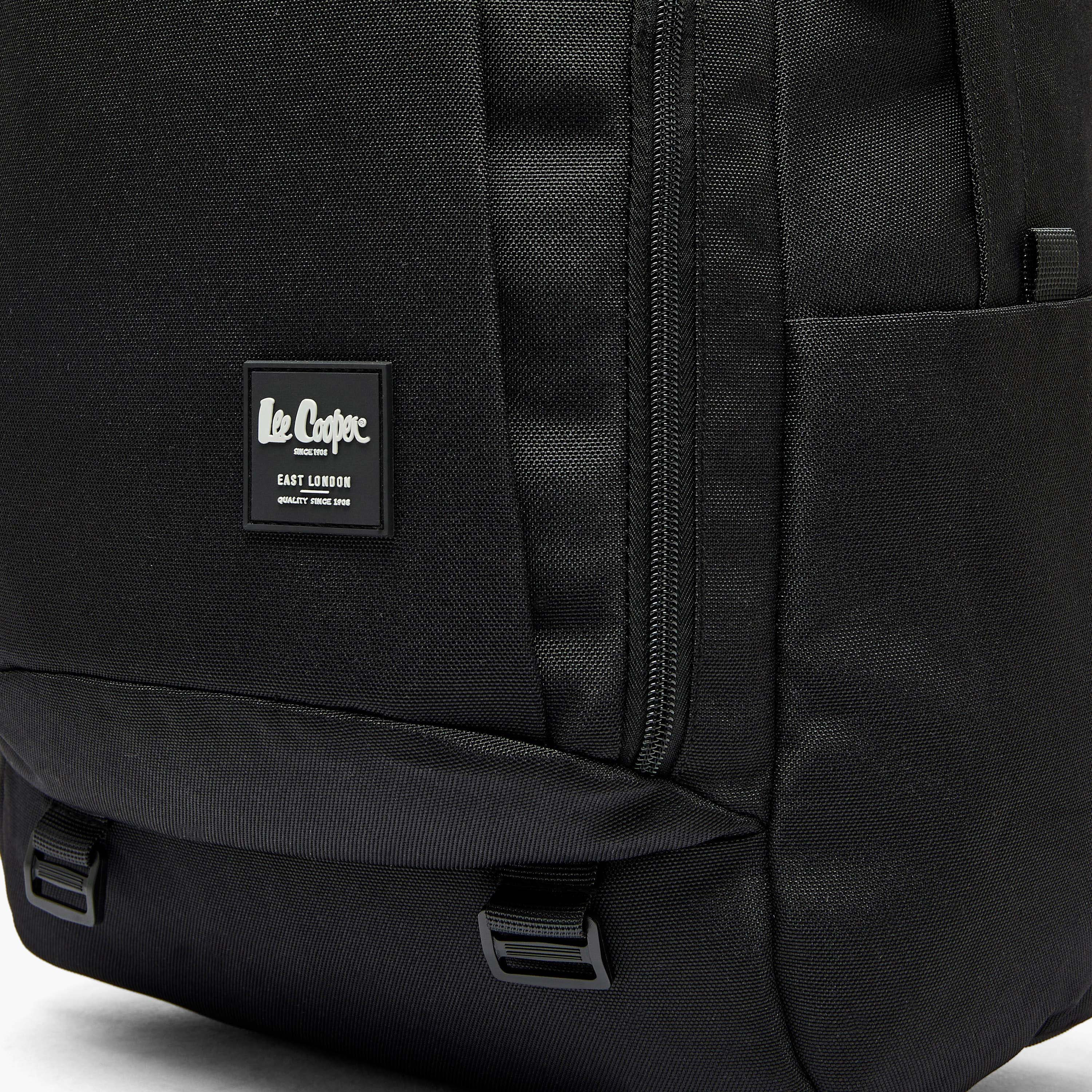 شنطة ظهر مدرسية سادة بأحزمة كتف مبطنة للأطفال بعمر 13 سنة فأكثر من لي كوبر-boys-accessories-bagsandbackpacks-image-5