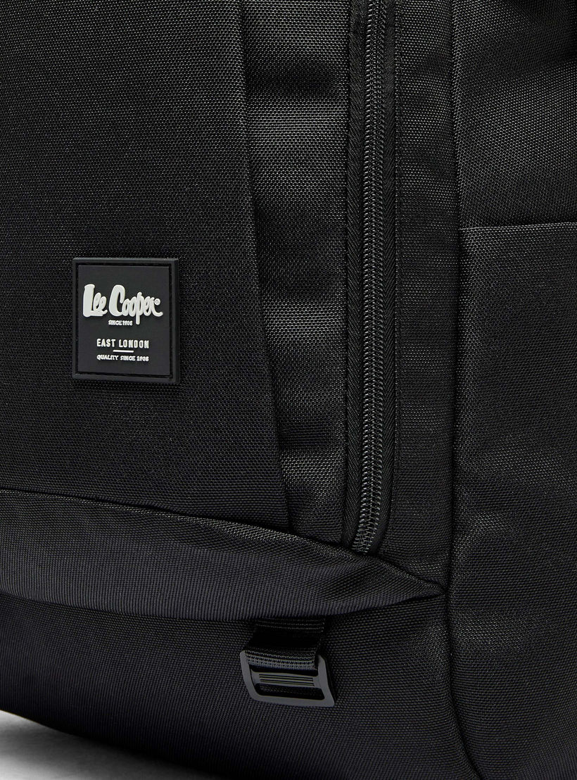 شنطة ظهر مدرسية سادة بأحزمة كتف مبطنة للأطفال بعمر 13 سنة فأكثر من لي كوبر-boys-accessories-bagsandbackpacks-image-5