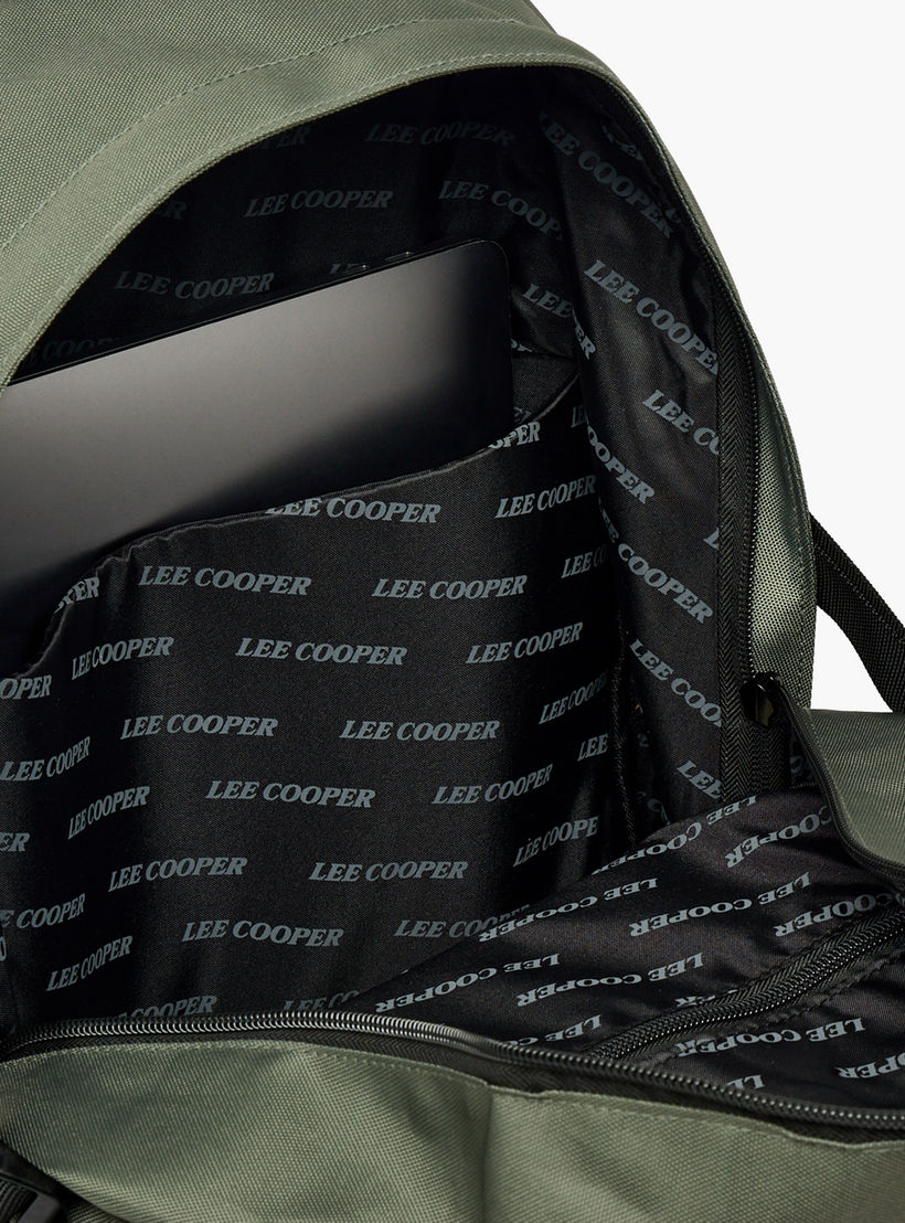 شنطة ظهر مدرسية سادة بأحزمة كتف مبطنة للأطفال بعمر 13 سنة فأكثر من لي كوبر-boys-accessories-bagsandbackpacks-image-4