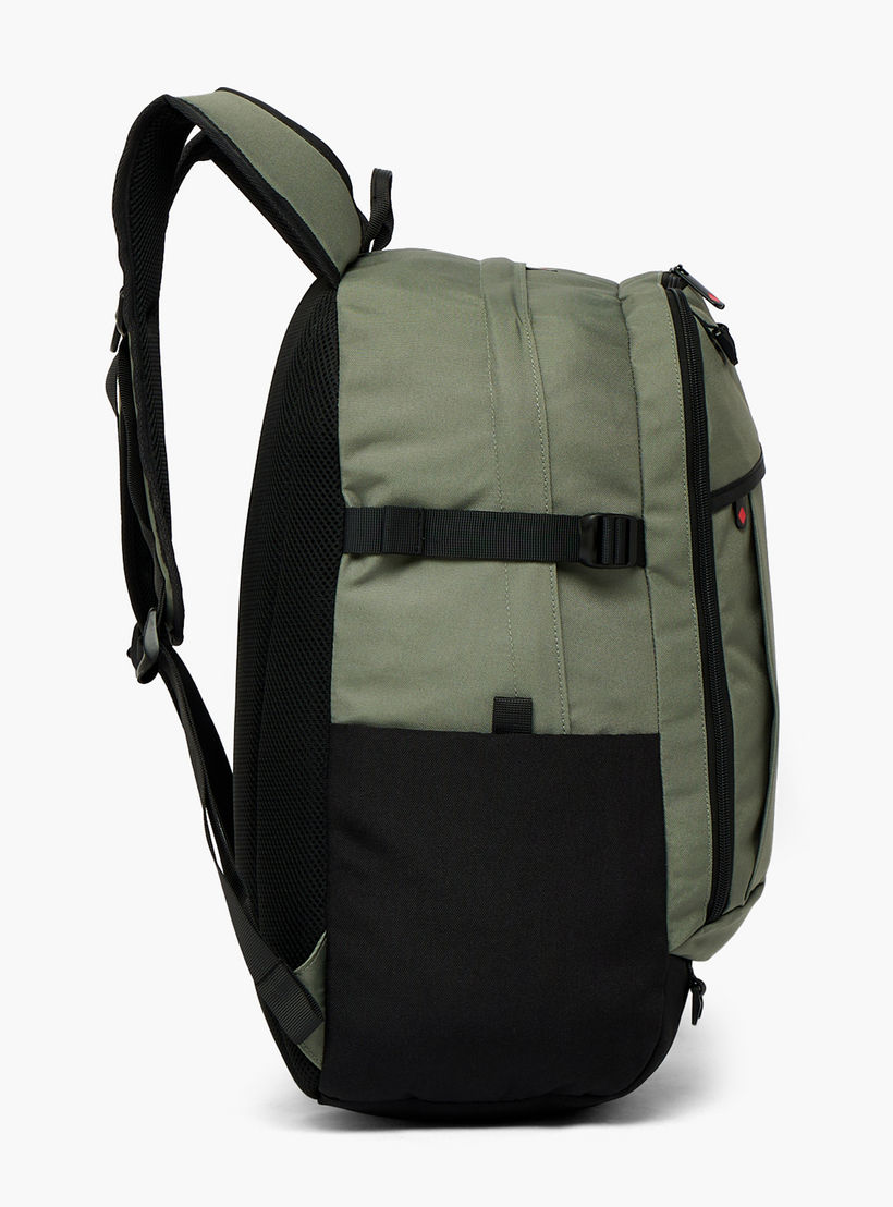 شنطة ظهر مدرسية سادة بأحزمة كتف مبطنة للأطفال بعمر 13 سنة فأكثر من لي كوبر-boys-accessories-bagsandbackpacks-image-6