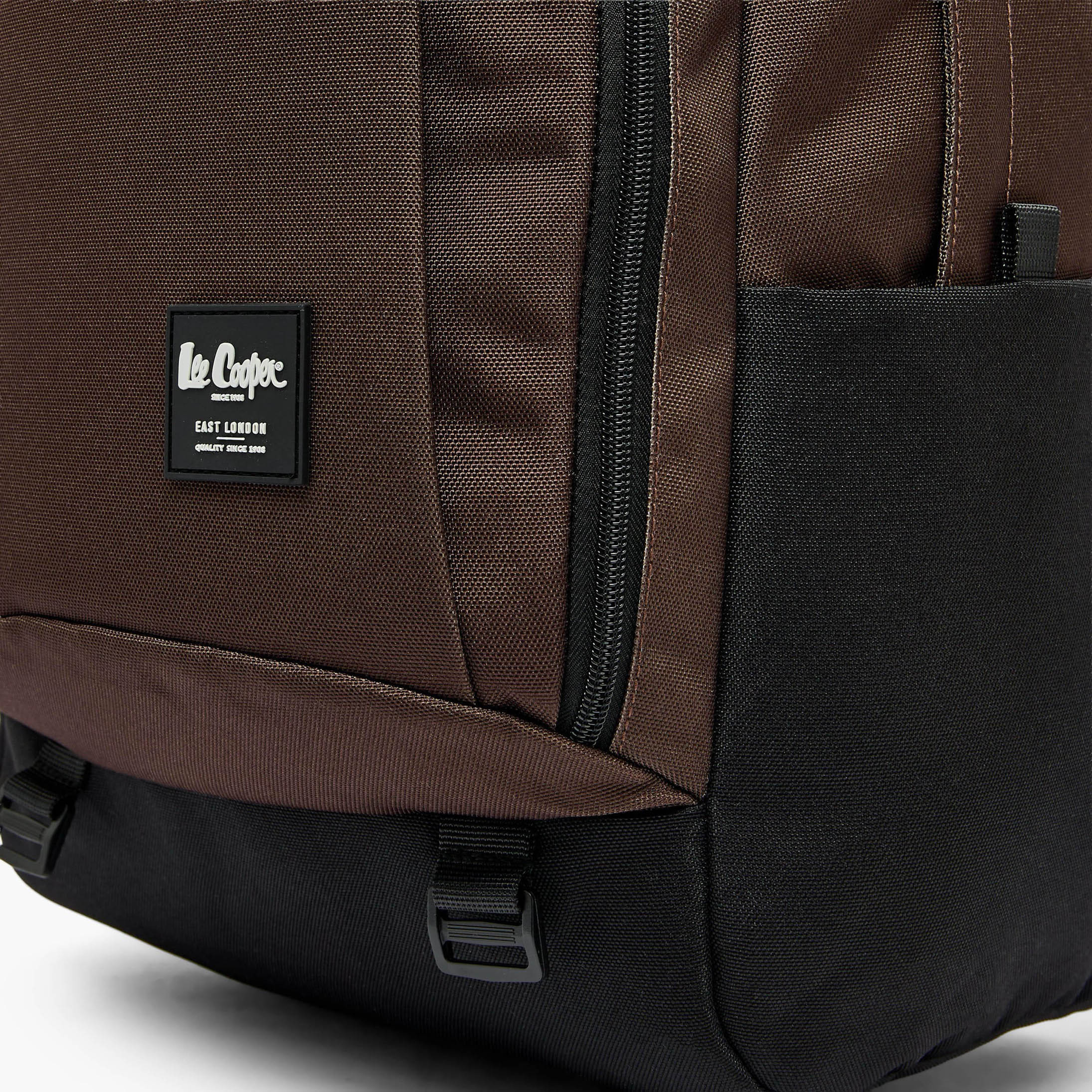 شنطة ظهر مدرسية سادة بأحزمة كتف مبطنة للأطفال بعمر 13 سنة فأكثر من لي كوبر-boys-accessories-bagsandbackpacks-image-5