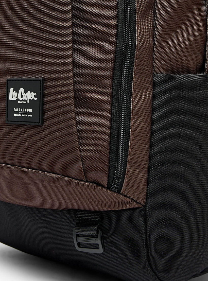 شنطة ظهر مدرسية سادة بأحزمة كتف مبطنة للأطفال بعمر 13 سنة فأكثر من لي كوبر-boys-accessories-bagsandbackpacks-image-5