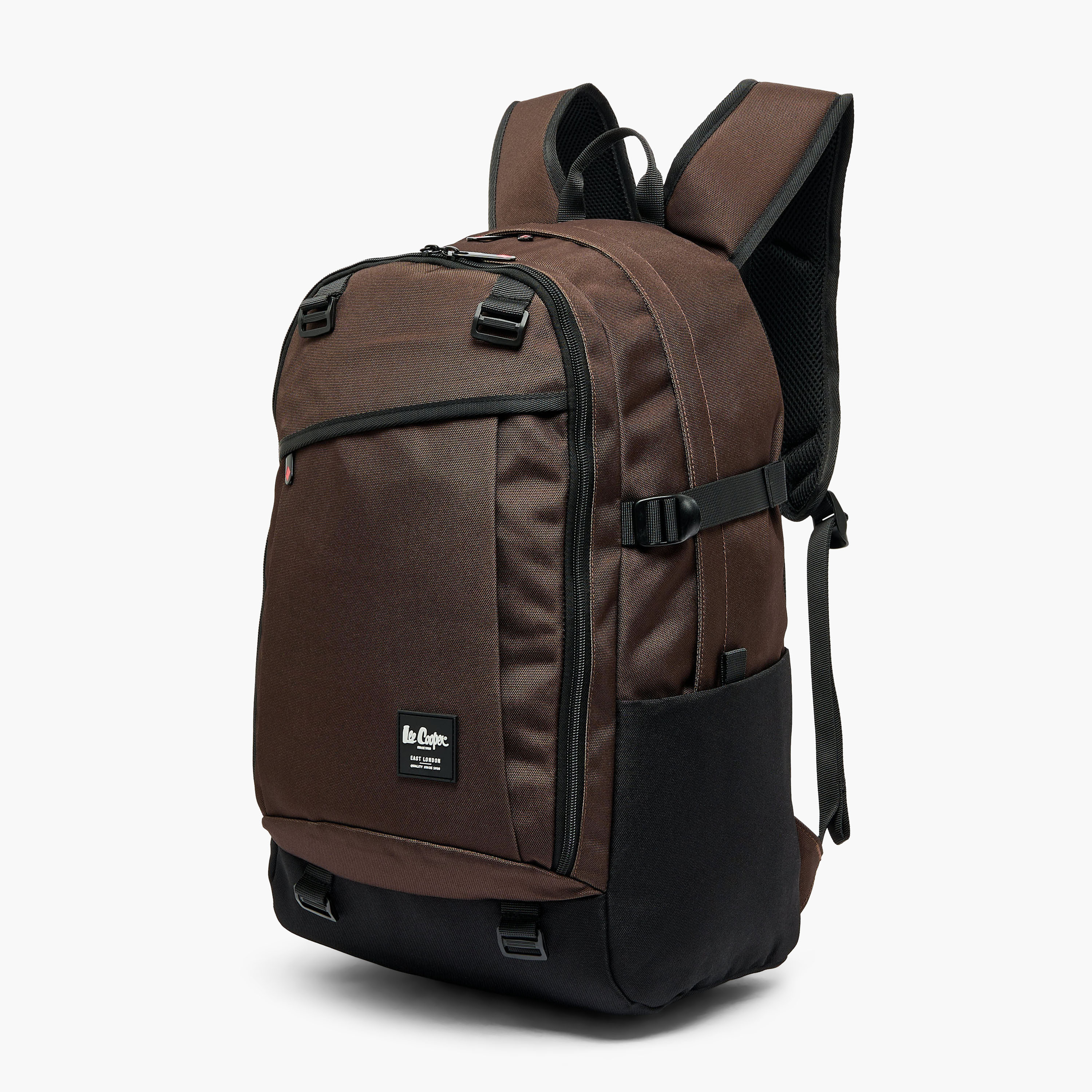 شنطة ظهر مدرسية سادة بأحزمة كتف مبطنة للأطفال بعمر 13 سنة فأكثر من لي كوبر-boys-accessories-bagsandbackpacks-image-7