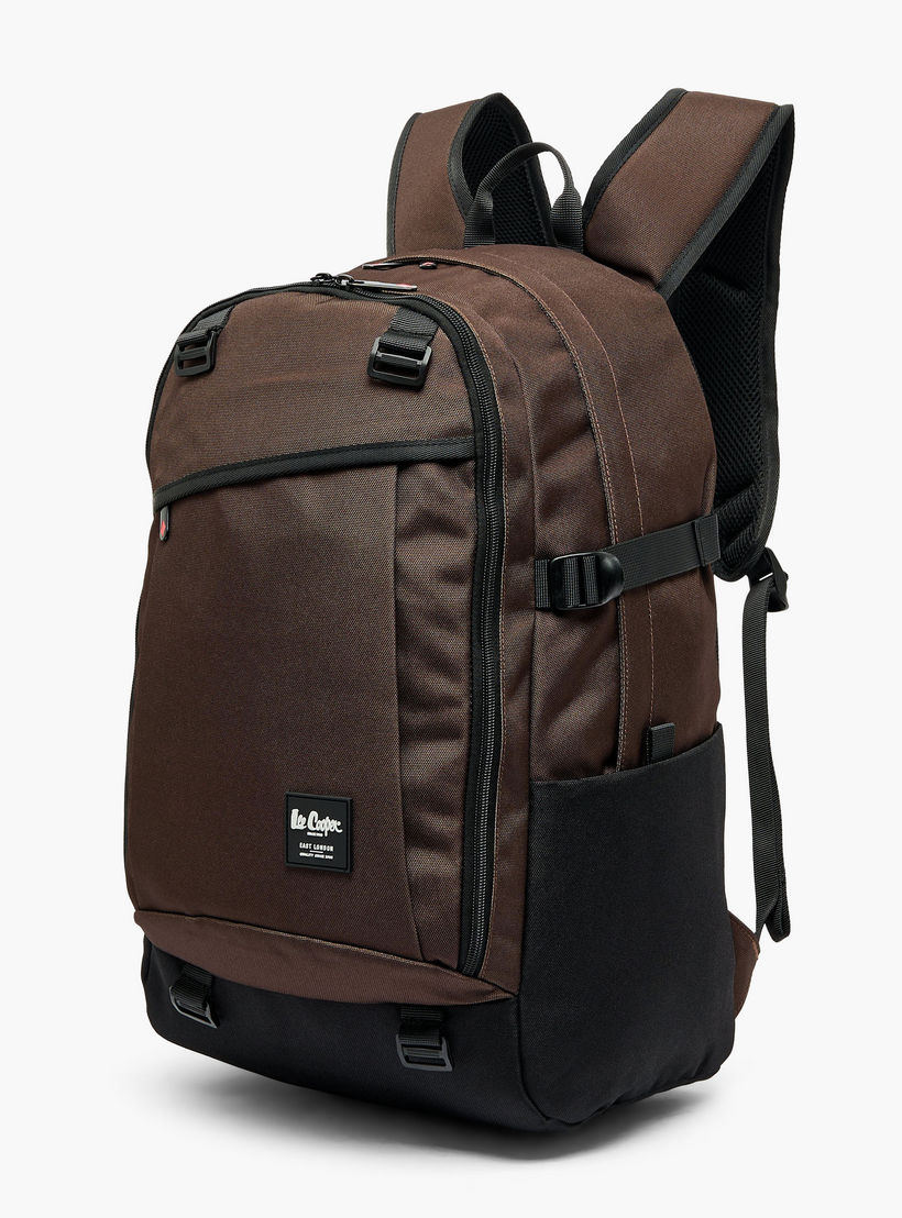 شنطة ظهر مدرسية سادة بأحزمة كتف مبطنة للأطفال بعمر 13 سنة فأكثر من لي كوبر-boys-accessories-bagsandbackpacks-image-7