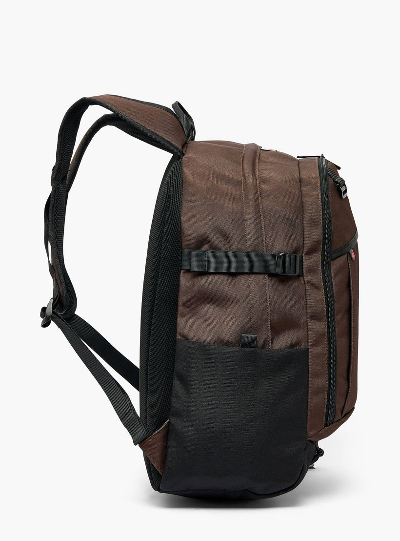 شنطة ظهر مدرسية سادة بأحزمة كتف مبطنة للأطفال بعمر 13 سنة فأكثر من لي كوبر-boys-accessories-bagsandbackpacks-image-8