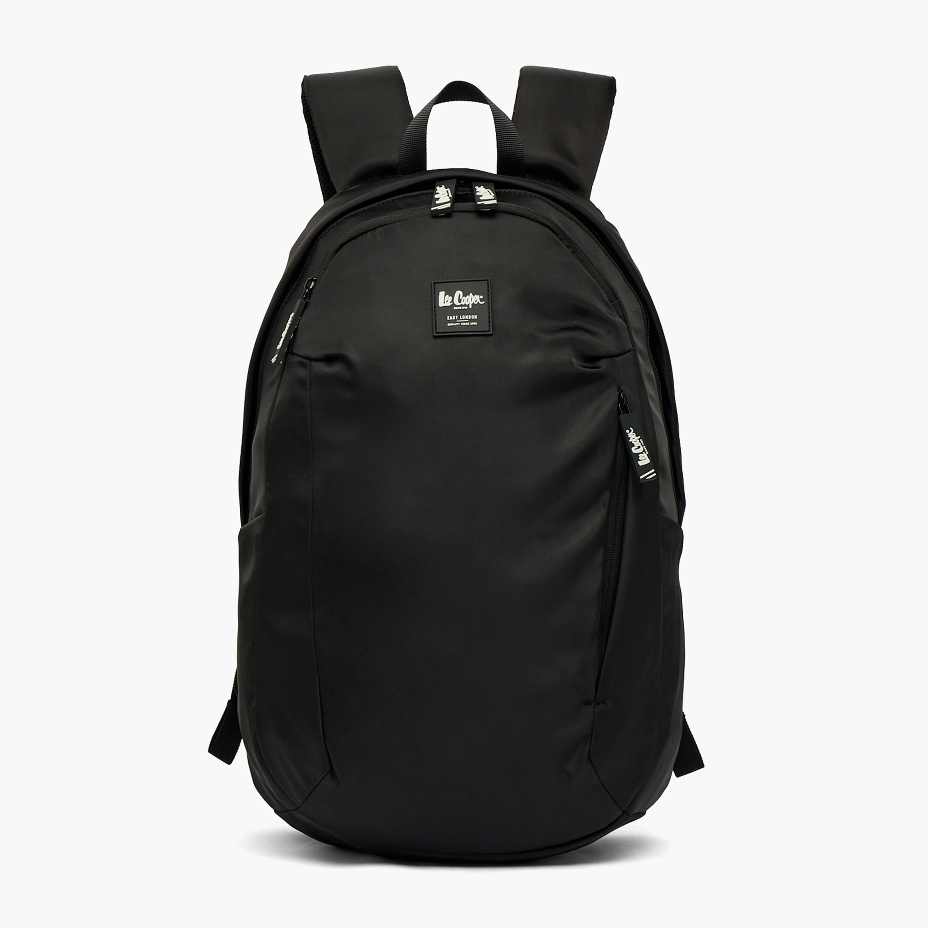 شنطة ظهر سادة بأحزمة كتف مبطنة للأطفال بعمر 13 سنة فما فوق من لي كوبر-boys-accessories-bagsandbackpacks-image-1
