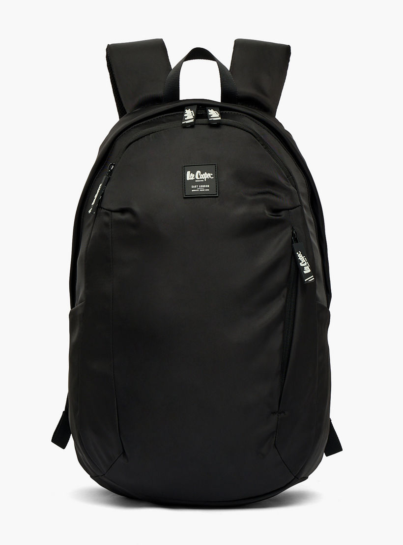 شنطة ظهر سادة بأحزمة كتف مبطنة للأطفال بعمر 13 سنة فما فوق من لي كوبر-boys-accessories-bagsandbackpacks-image-1