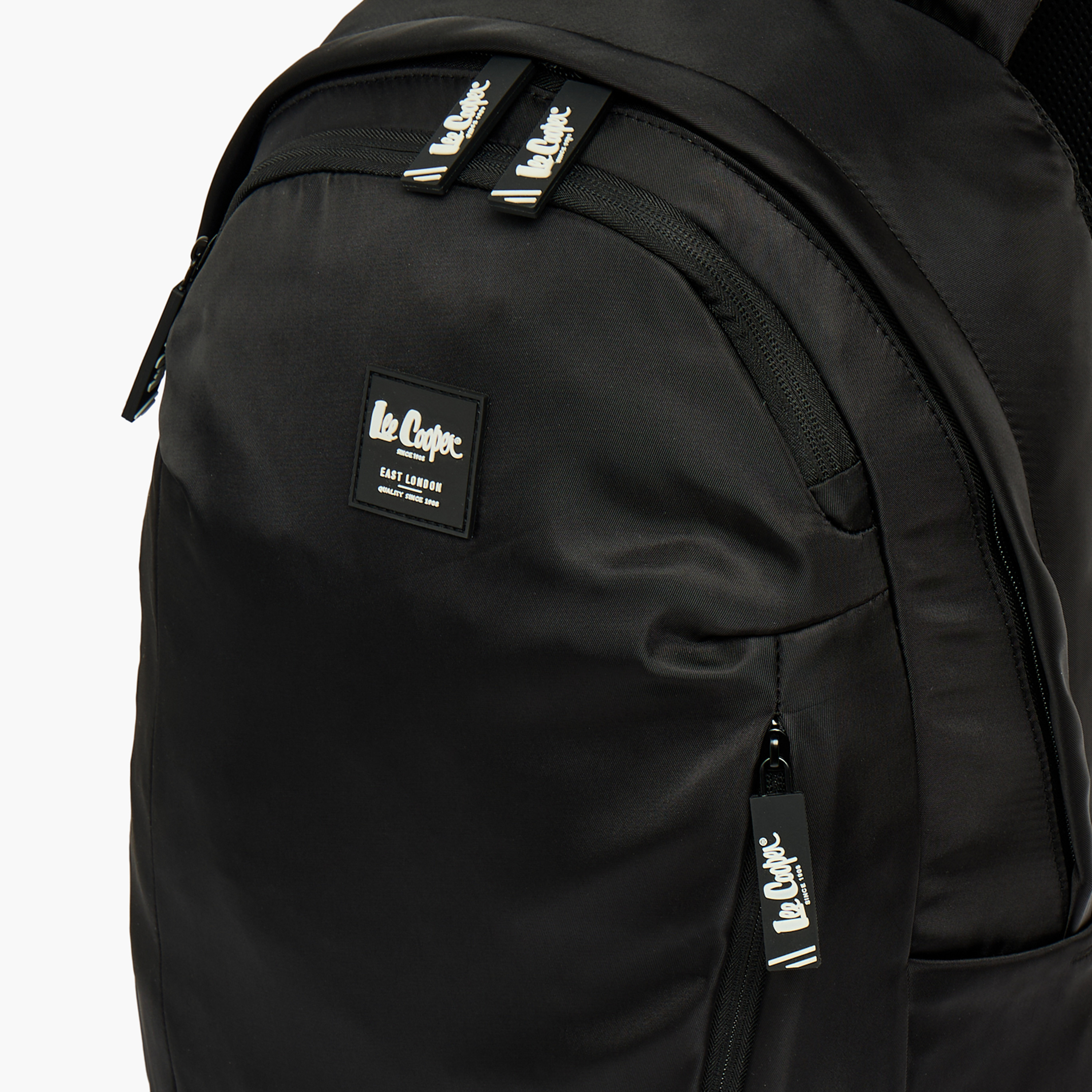 شنطة ظهر سادة بأحزمة كتف مبطنة للأطفال بعمر 13 سنة فما فوق من لي كوبر-boys-accessories-bagsandbackpacks-image-3