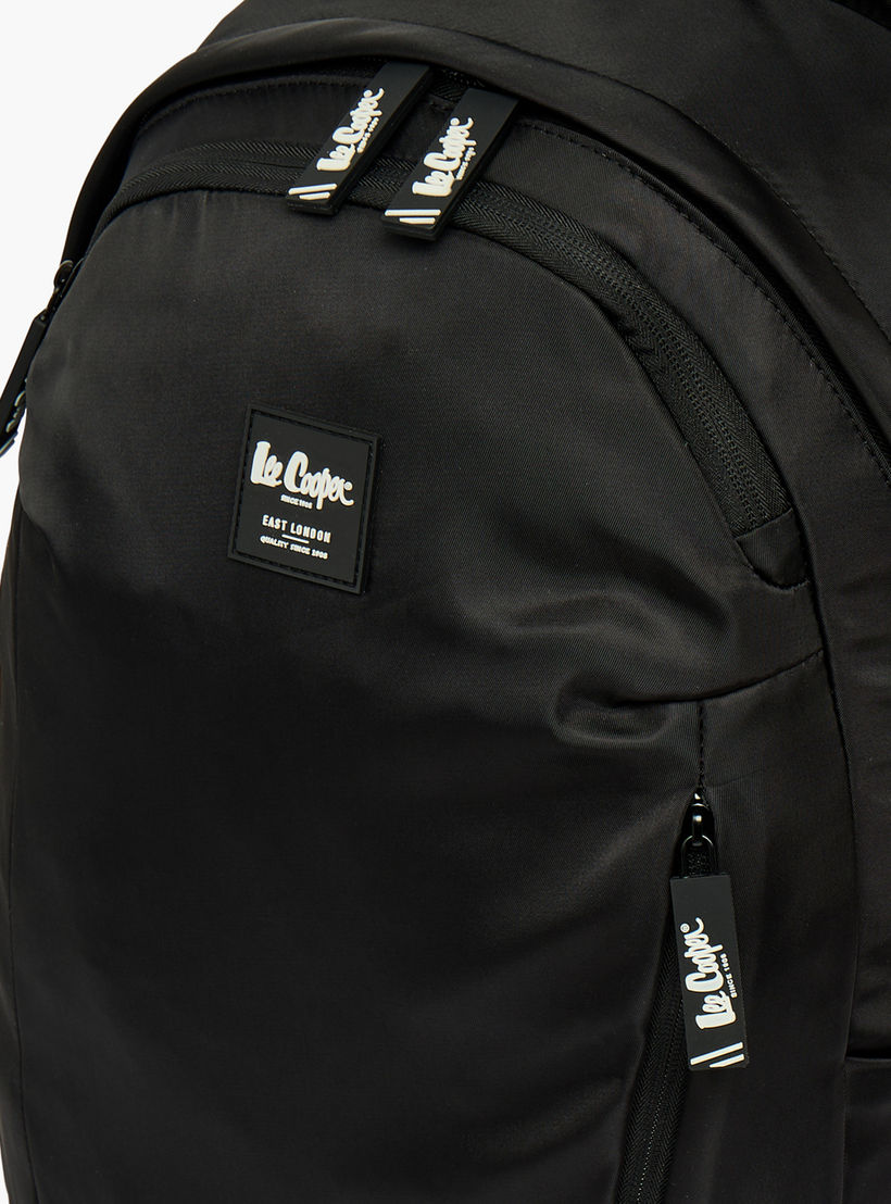شنطة ظهر سادة بأحزمة كتف مبطنة للأطفال بعمر 13 سنة فما فوق من لي كوبر-boys-accessories-bagsandbackpacks-image-3