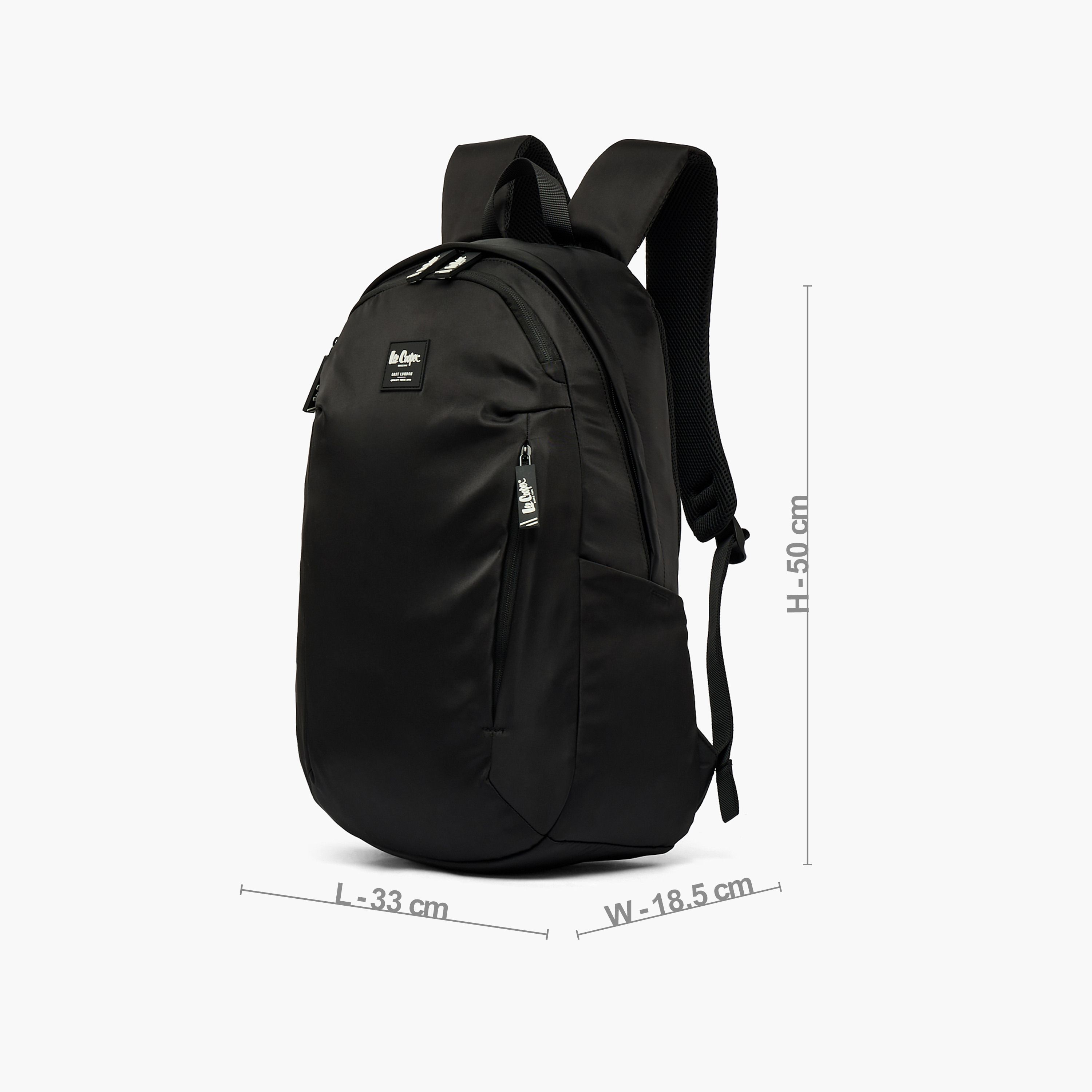 شنطة ظهر سادة بأحزمة كتف مبطنة للأطفال بعمر 13 سنة فما فوق من لي كوبر-boys-accessories-bagsandbackpacks-image-5