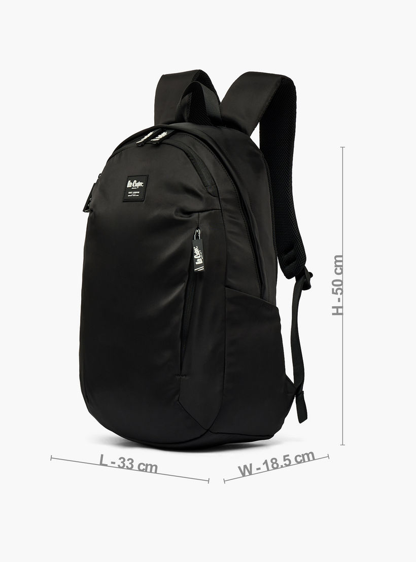 شنطة ظهر سادة بأحزمة كتف مبطنة للأطفال بعمر 13 سنة فما فوق من لي كوبر-boys-accessories-bagsandbackpacks-image-5