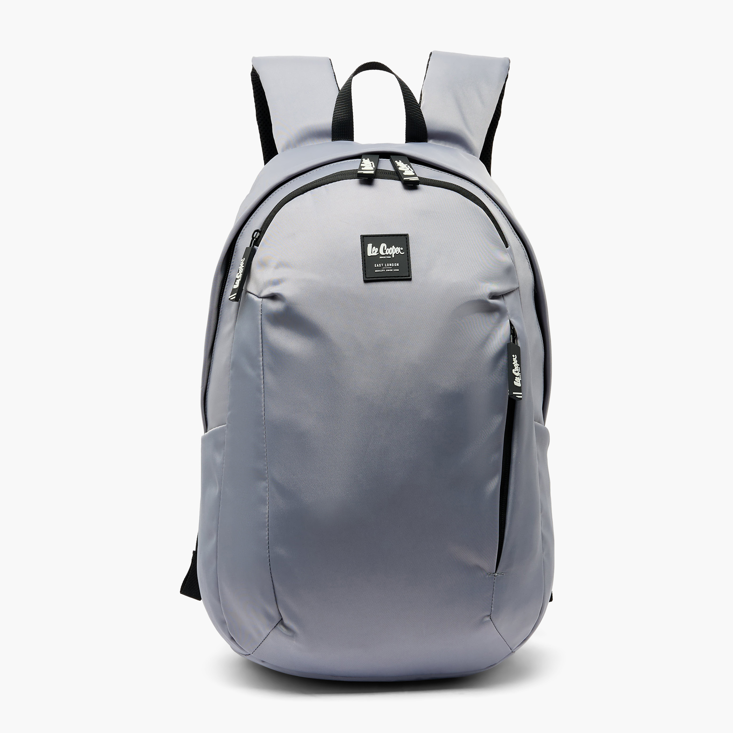 شنطة ظهر سادة بأحزمة كتف مبطنة للأطفال بعمر 13 سنة فما فوق من لي كوبر-boys-accessories-bagsandbackpacks-image-1