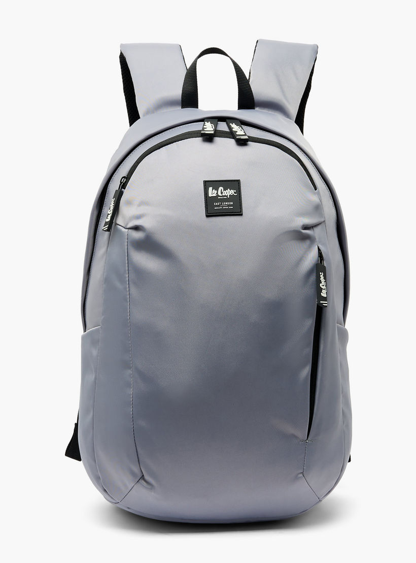 شنطة ظهر سادة بأحزمة كتف مبطنة للأطفال بعمر 13 سنة فما فوق من لي كوبر-boys-accessories-bagsandbackpacks-image-1