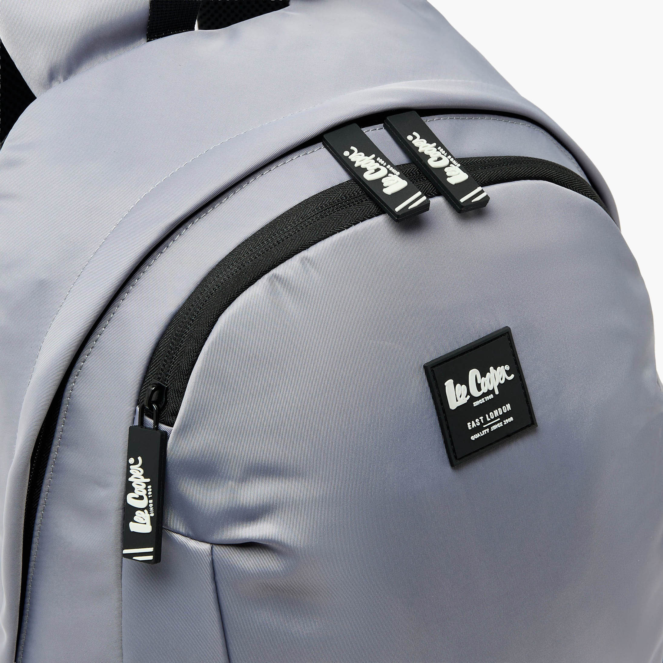 شنطة ظهر سادة بأحزمة كتف مبطنة للأطفال بعمر 13 سنة فما فوق من لي كوبر-boys-accessories-bagsandbackpacks-image-3